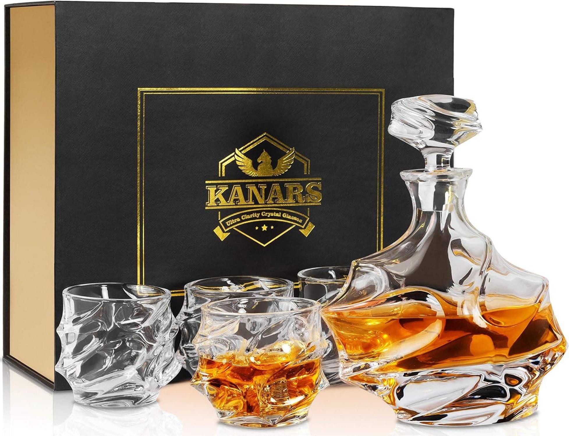LuxusKollektion Whiskyglas Whisky Karaffe Gläser Set