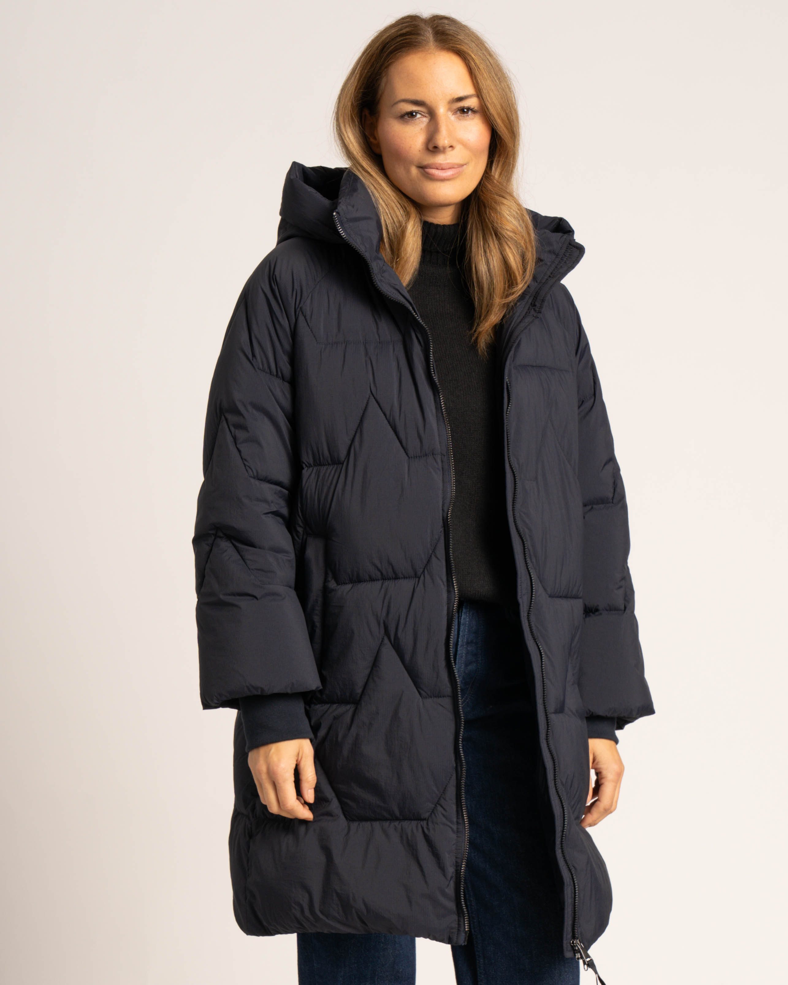 WEGA Green Goose Steppmantel Calira