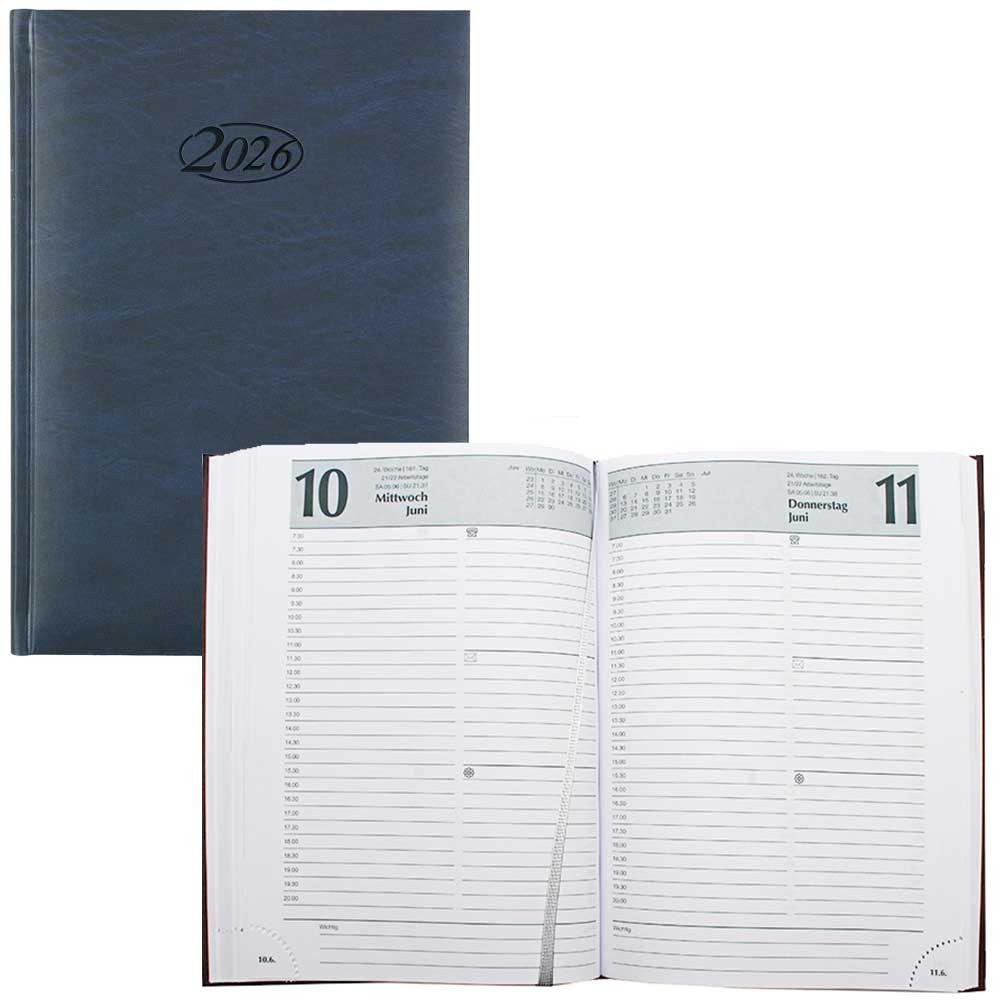 Stylex Schreibwaren Buchkalender Cheftimer A5 2026
