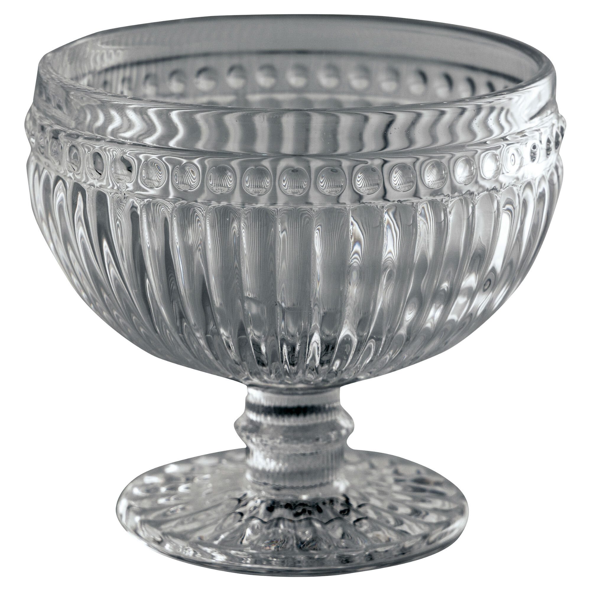 Greengate Schale Dessert Alice, Glas
