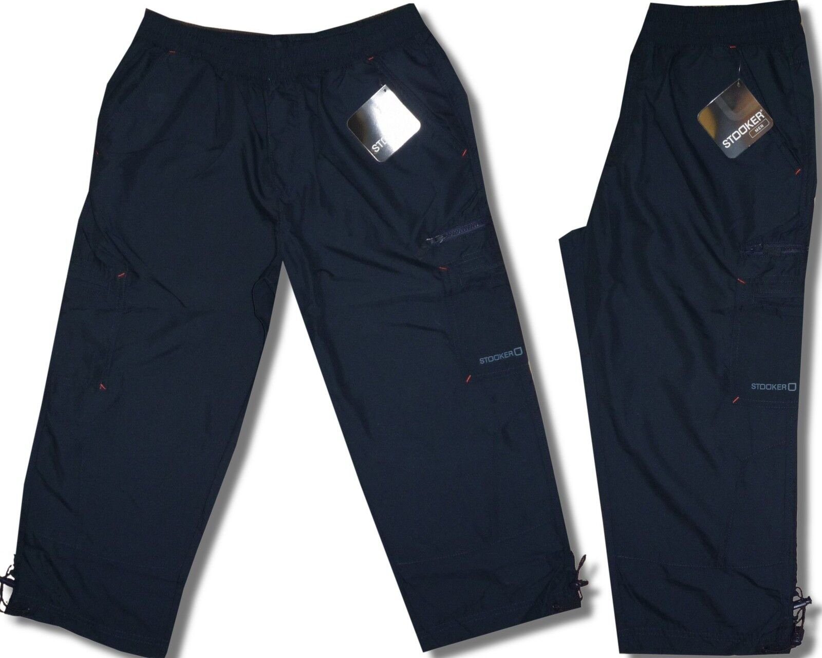 Stooker Men 7/8-Hose Paolo Herren Hose