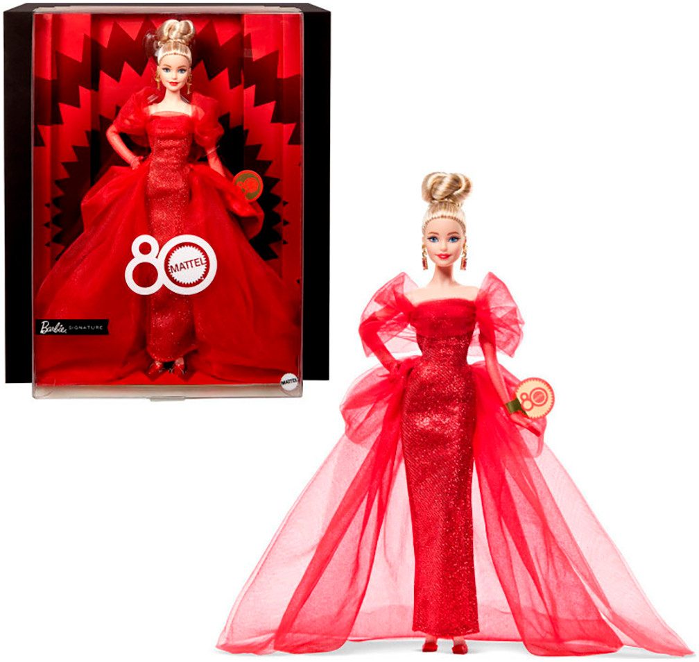 Barbie Anziehpuppe Barbie Signature Mattel 80th