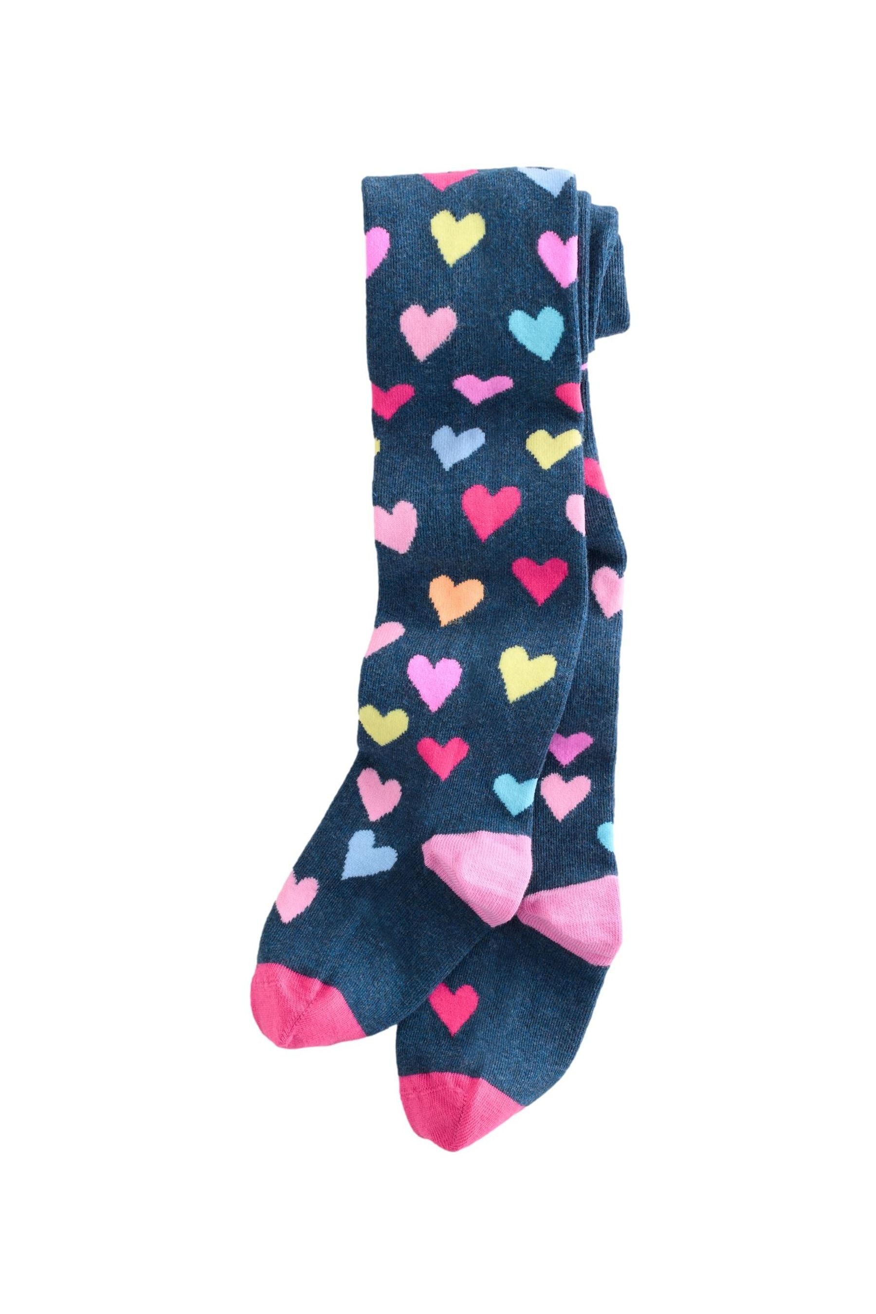 Next Strumpfhose Strumpfhose mit Herzen und