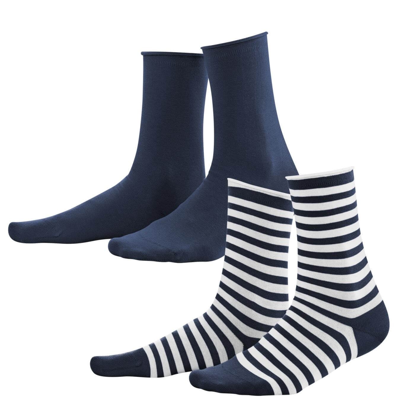 LIVING CRAFTS Socken ALEXIS Mittelhoher Schaft