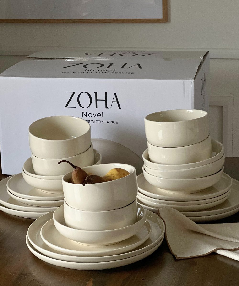 Zoha Geschirr-Set Geschirr-Set Novel 24 -