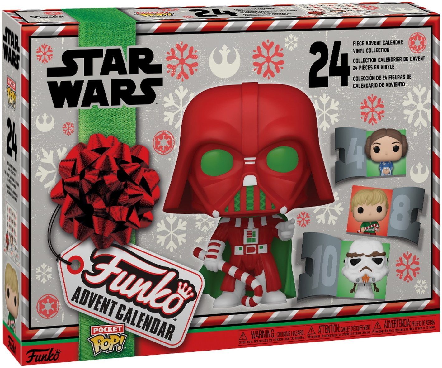 Funko Adventskalender Star Wars Adventskalender Holiday