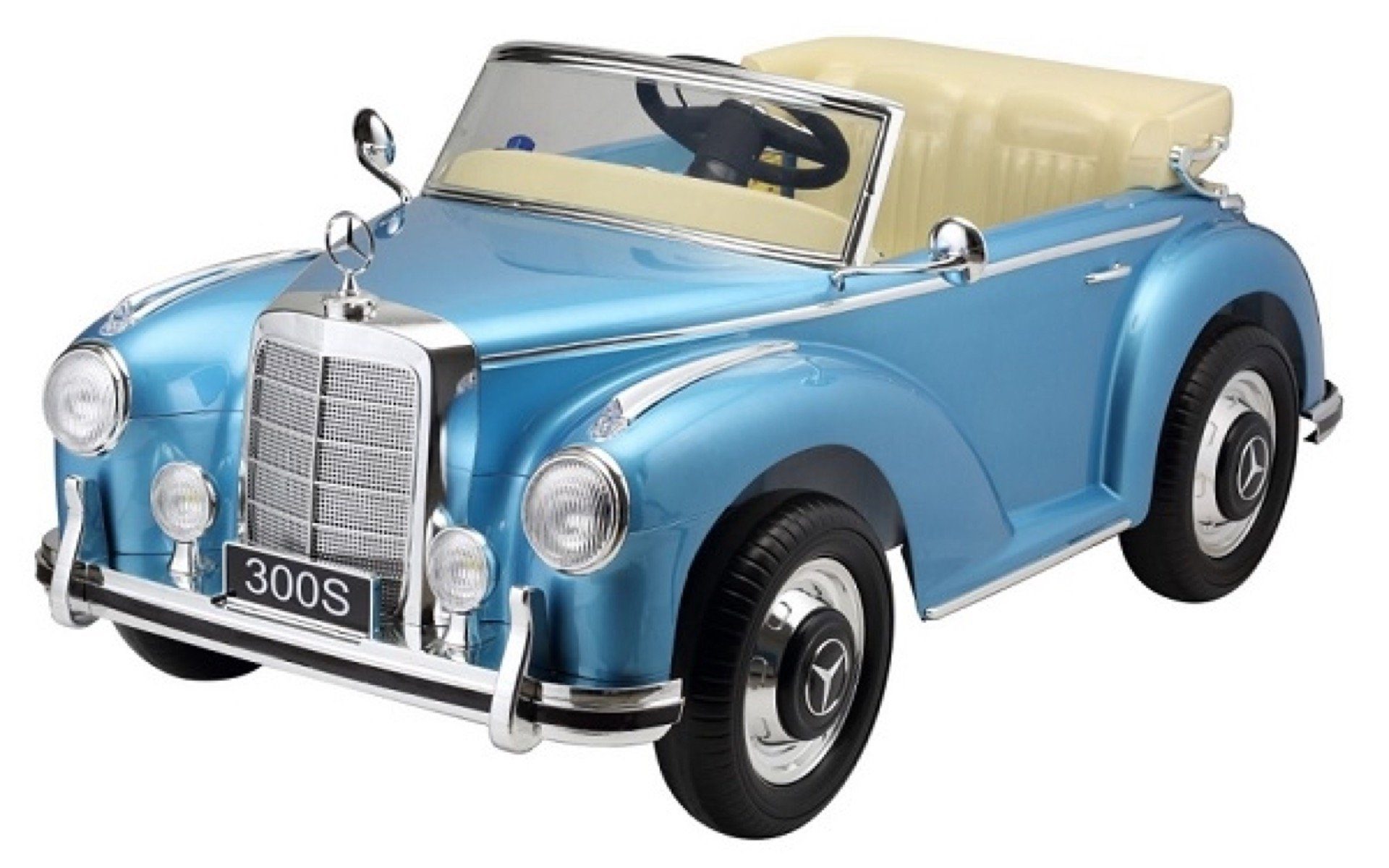 TPFLiving Elektro-Kinderauto Mercedes 300S - -