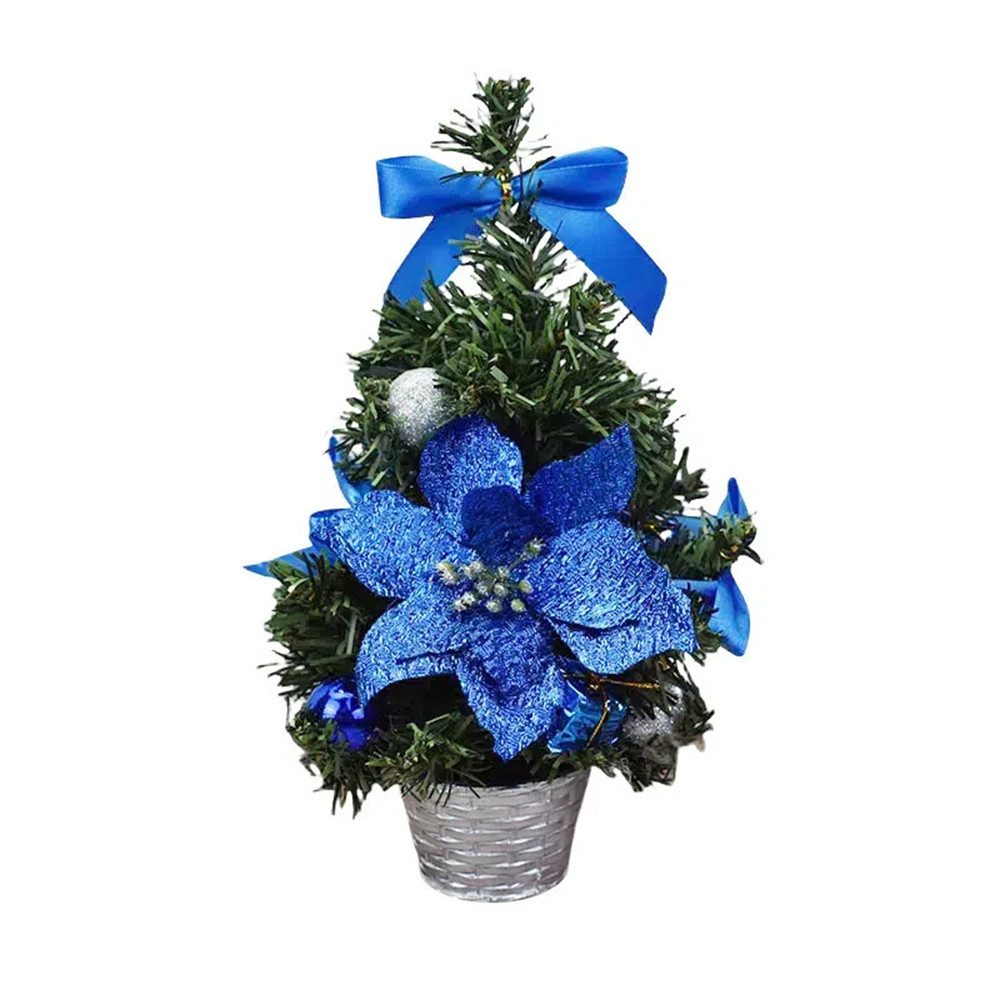 Coonoor Künstlicher Weihnachtsbaum Mini Weihnachtsbaum Künstlicher