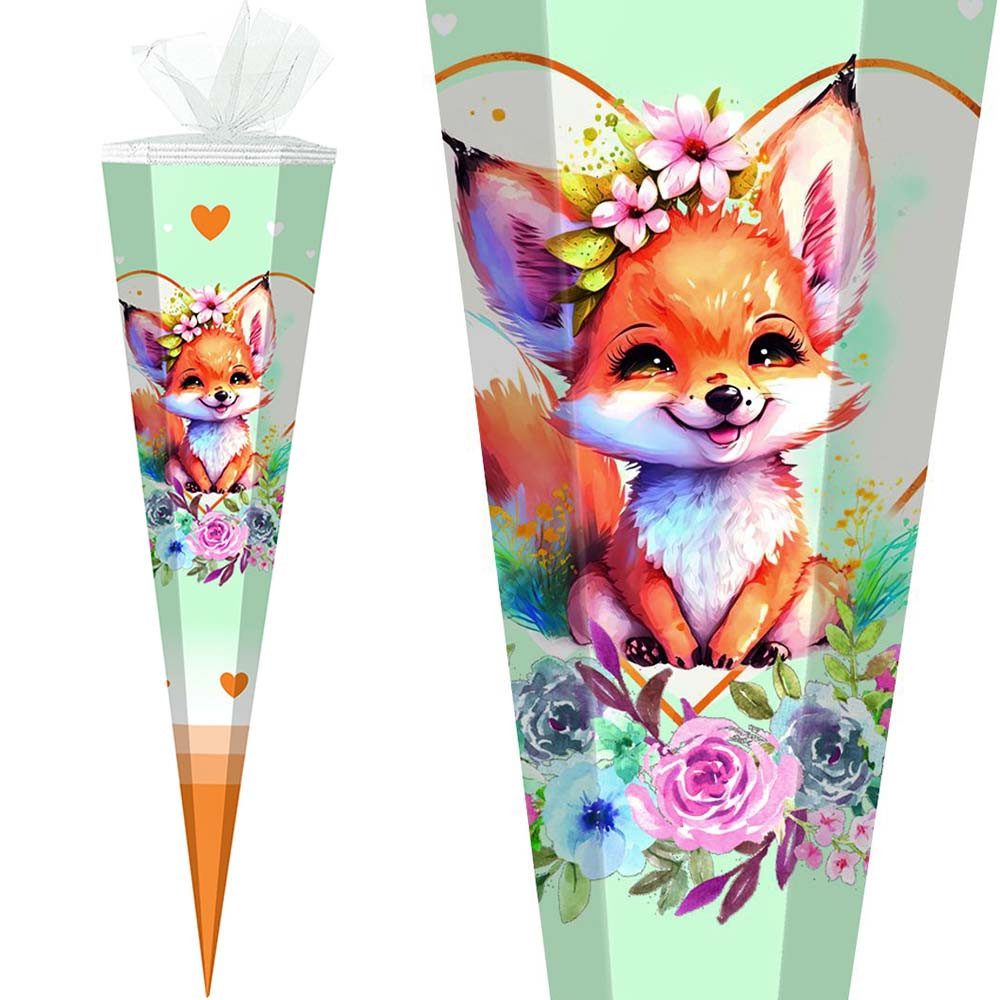 Stylex Schreibwaren Schultüte 85 cm Mädchen