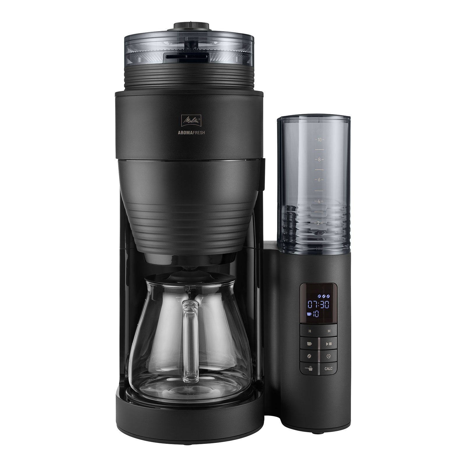 Melitta Filterkaffeemaschine, Mahlwerk, Warmhaltefunktion