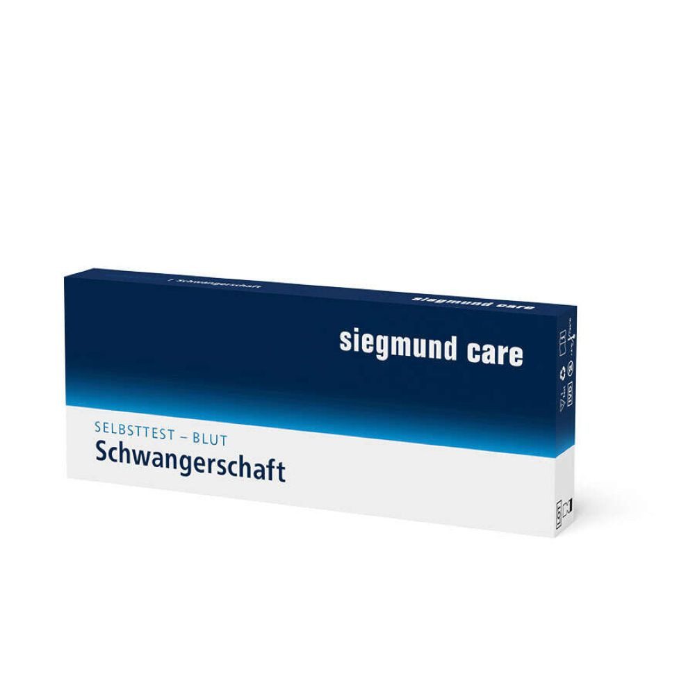 siegmund care Schwangerschaftstest Schwangerschaft Selbsttest (Blut),