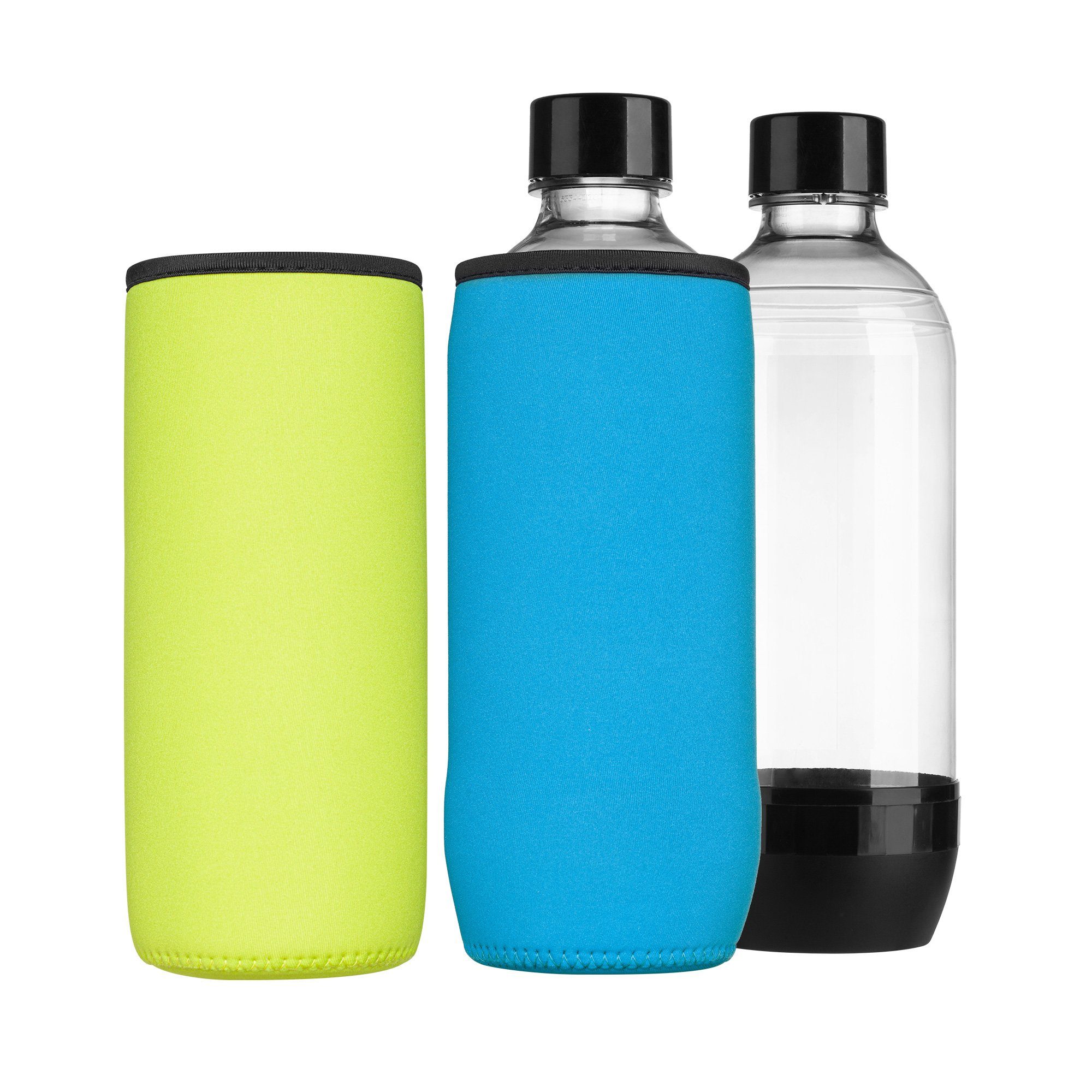 kwmobile Kühltasche 2x Schutzhülle für SodaStream