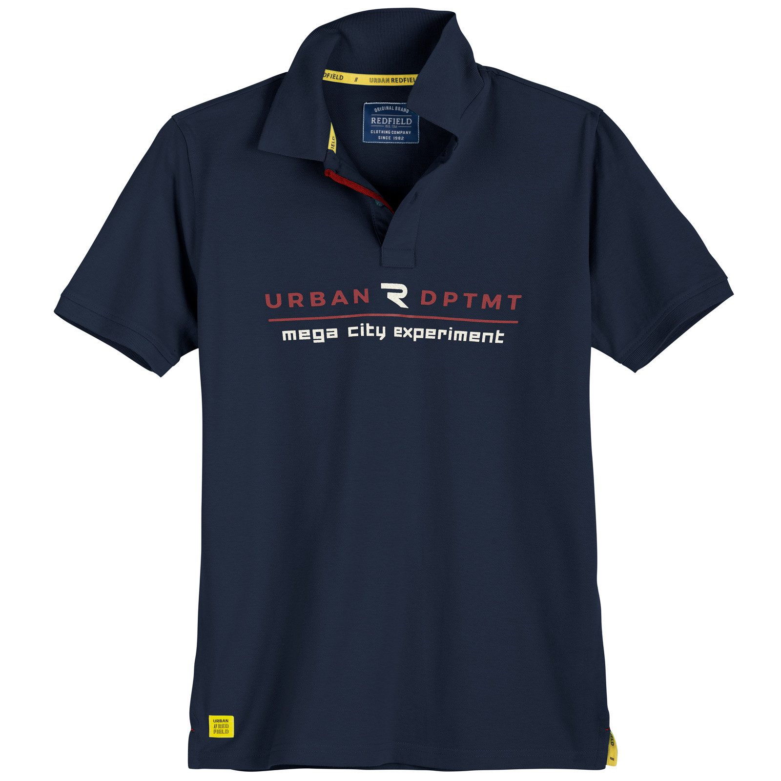 redfield Poloshirt Redfield Übergrößen Poloshirt URBAN