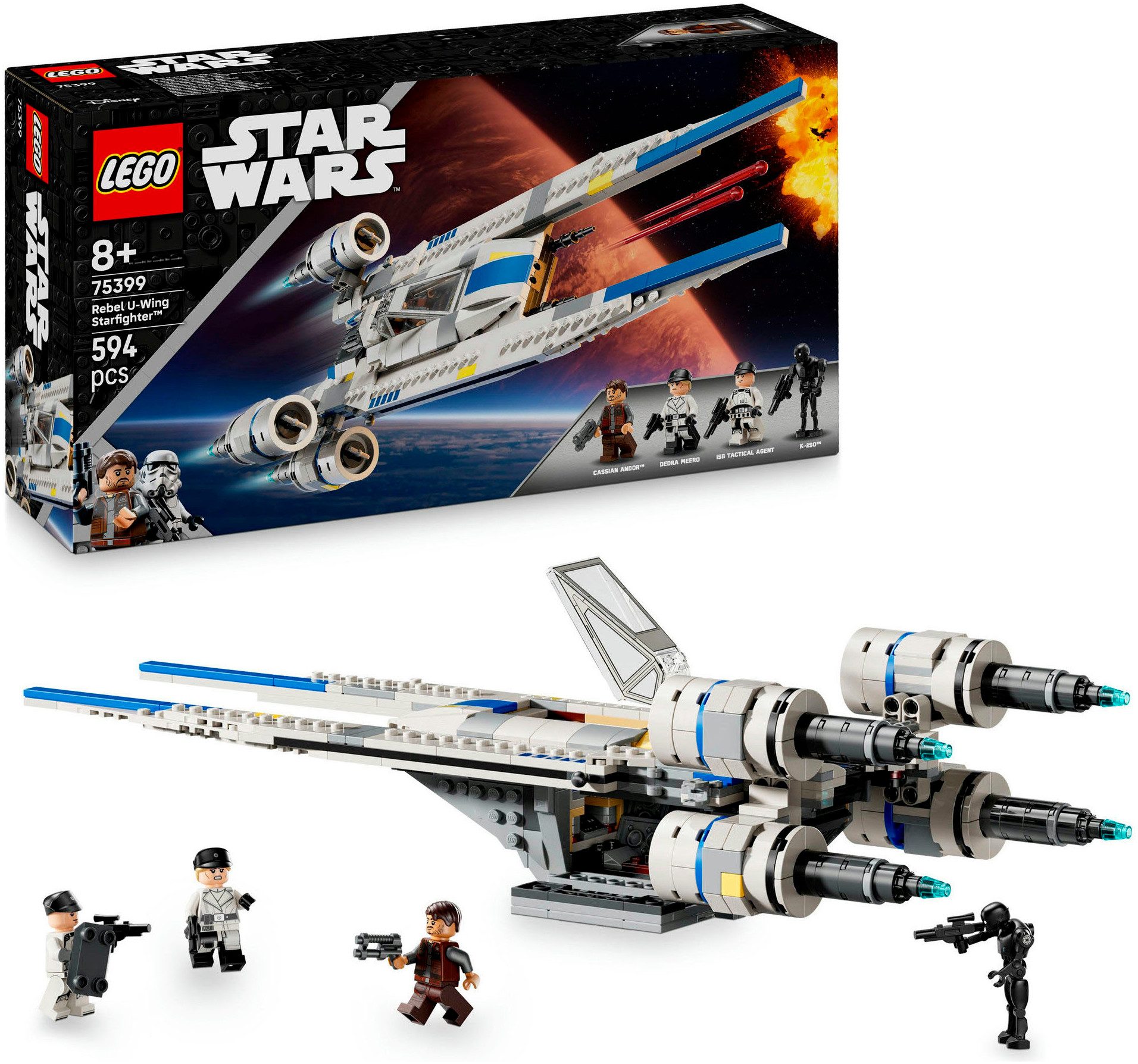 LEGO® Rebel U-Wing Starfighter (75399), LEGO