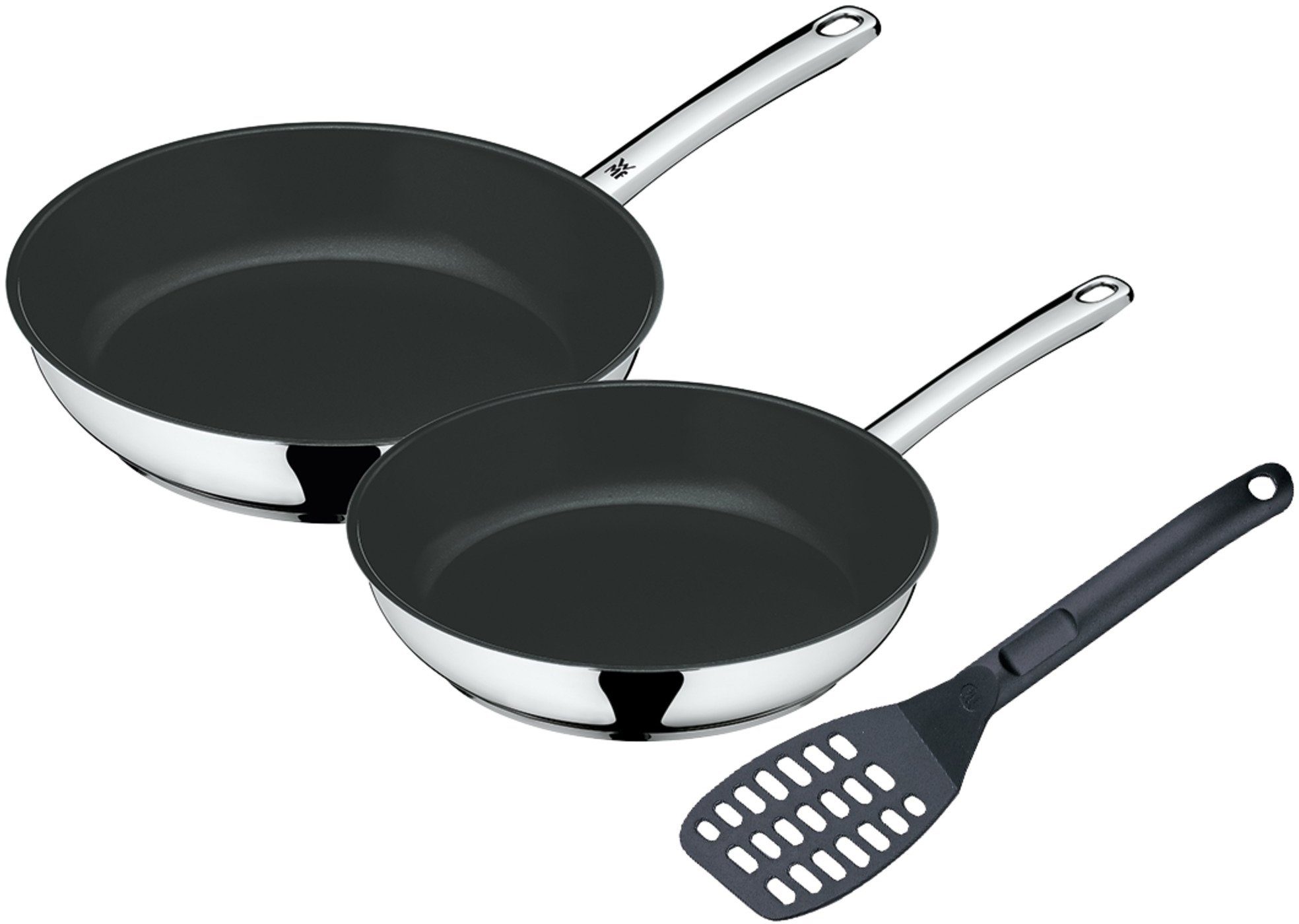 WMF Pfannen-Set Devil, Cromargan® Edelstahl Rostfrei