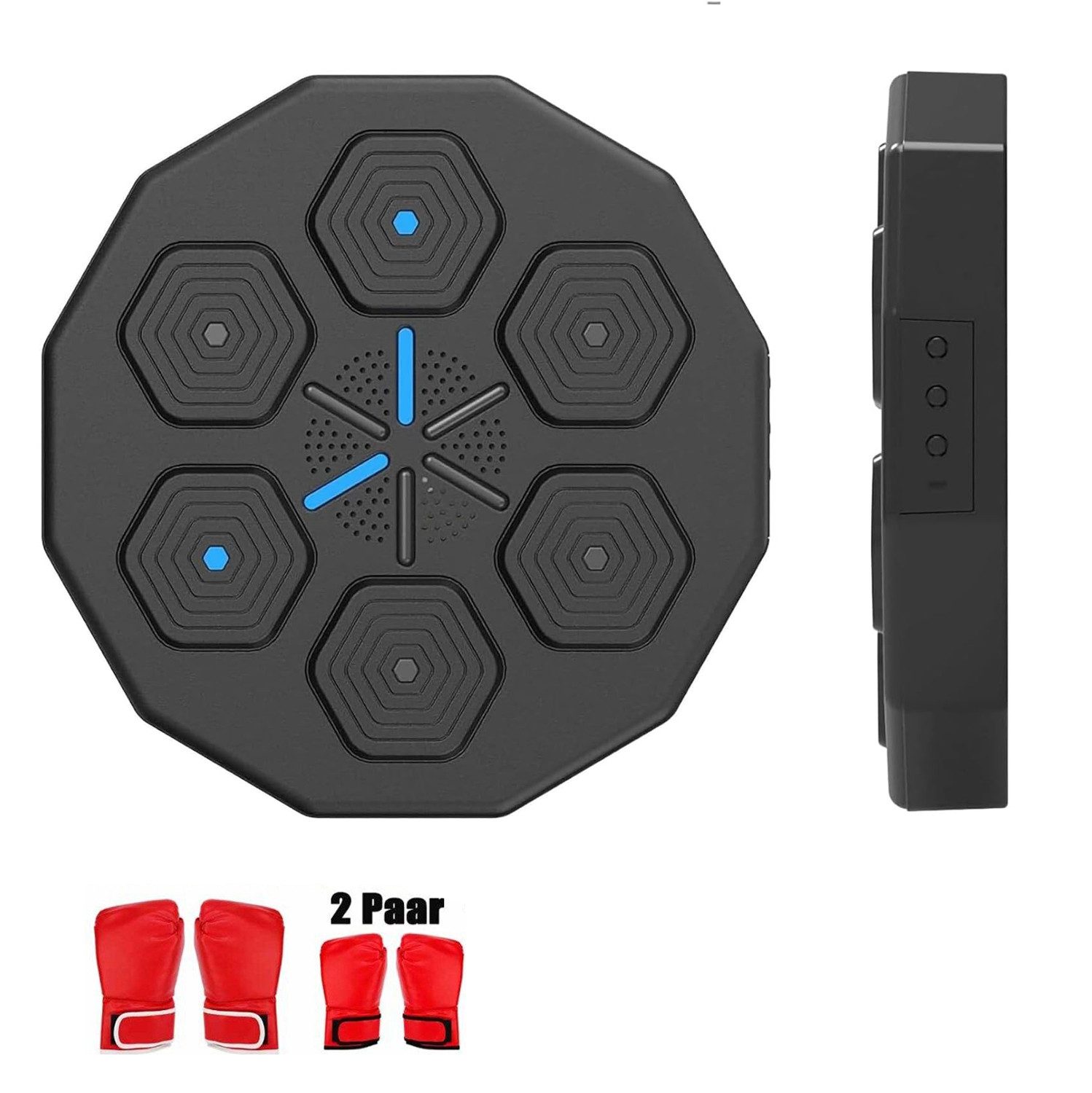 Avylet Boxsack Music Boxing Machine, Musik
