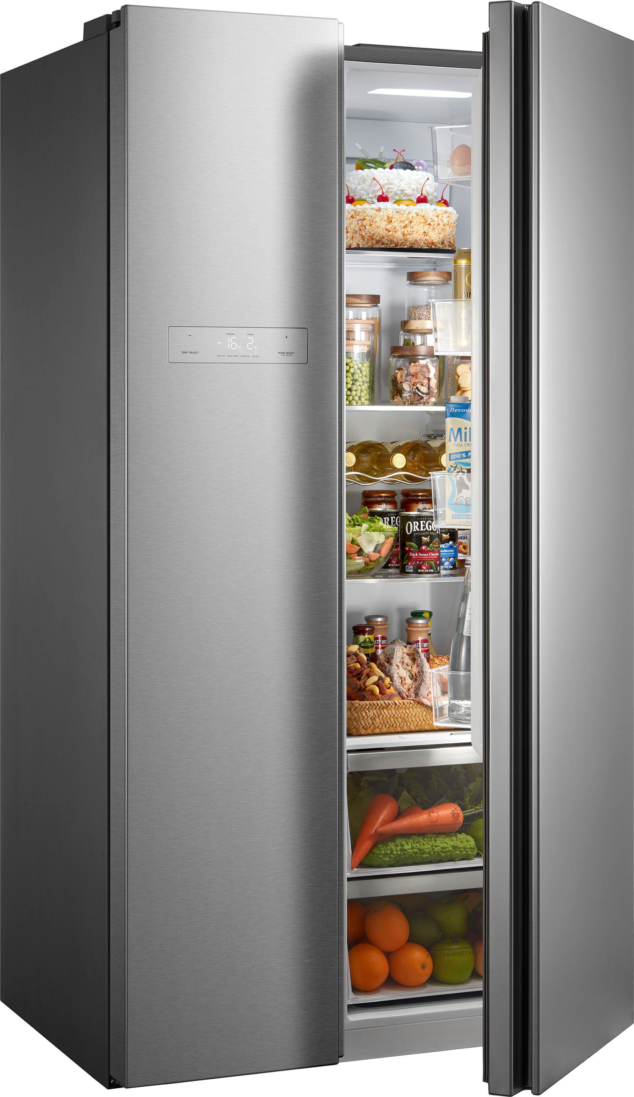 Hanseatic Side-by-Side HSBS17590CI, 179,3 cm hoch,