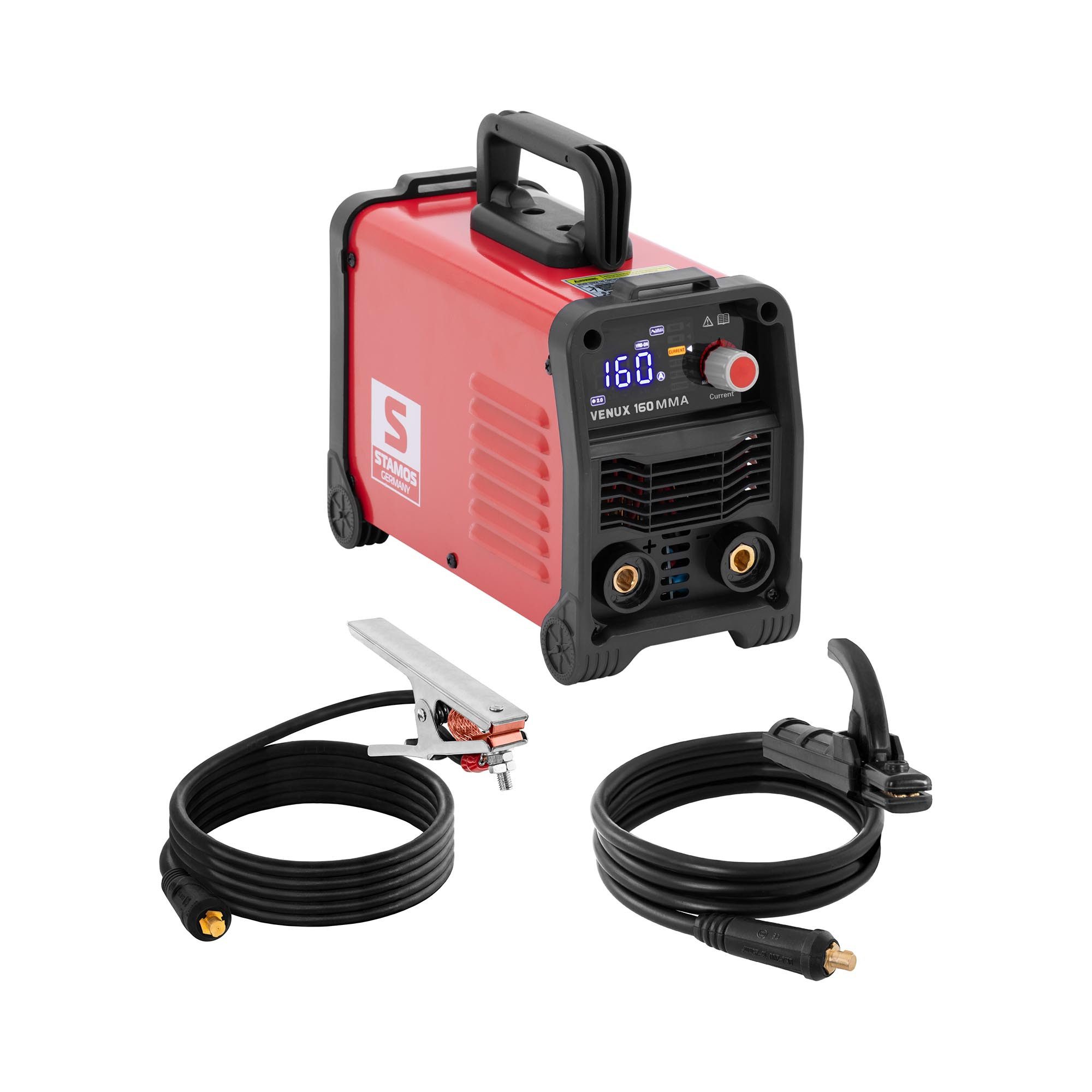 Stamos Welding Group Elektroschweißgerät Elektroden Schweißgerät