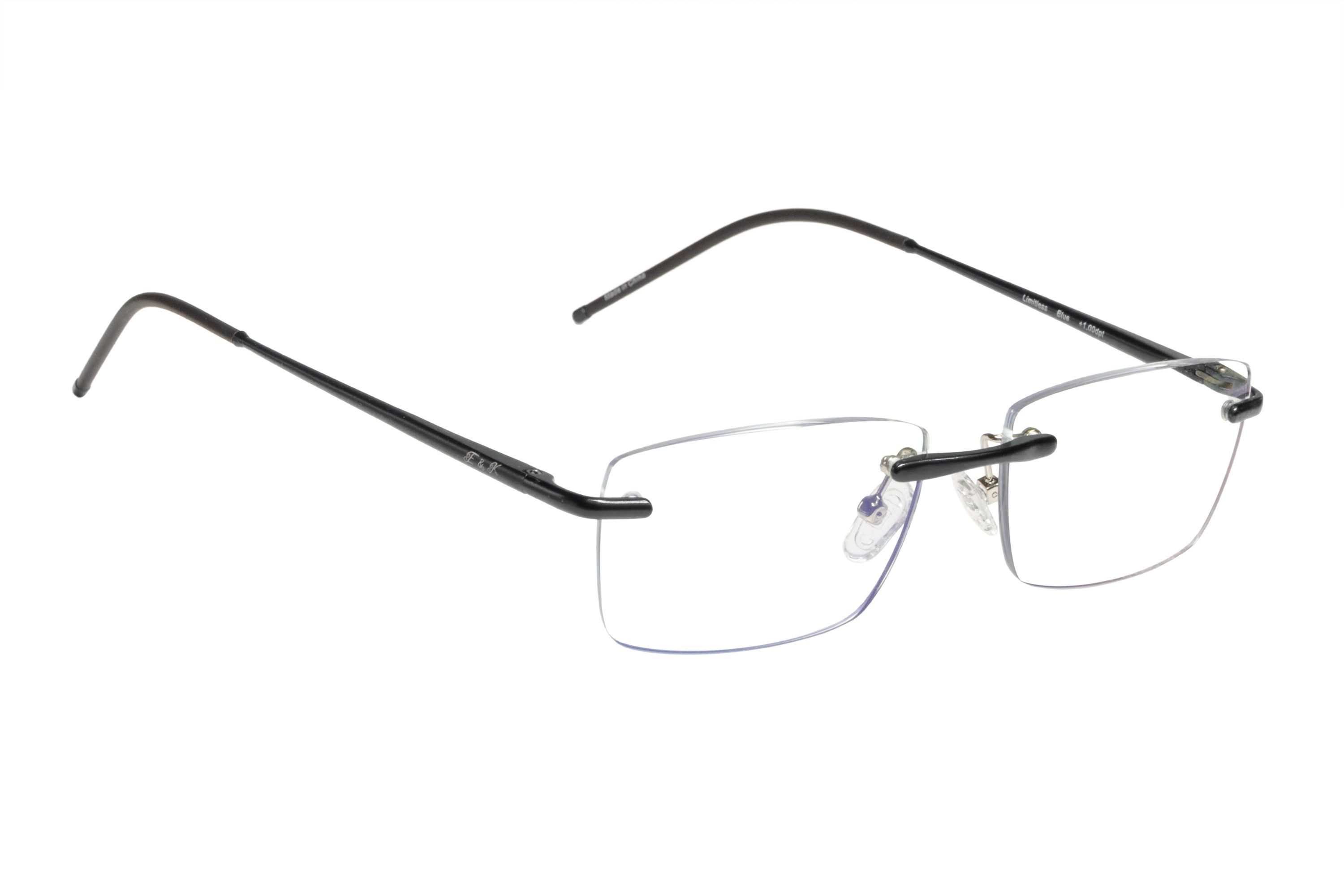 Edison & King Lesebrille Limitless, entspiegelt