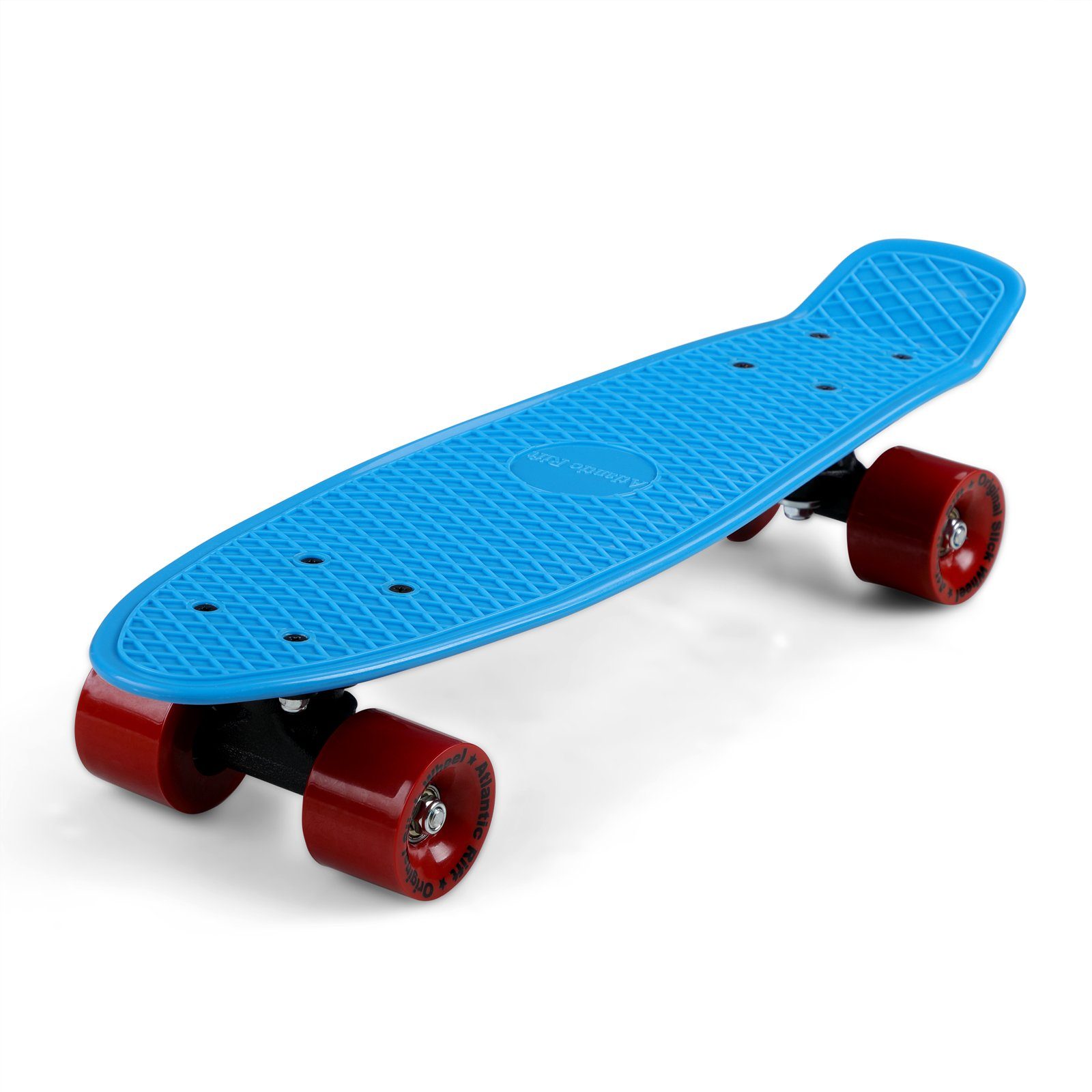 monzana Skateboard ohne LED-Rollen, Monzana Skateboard
