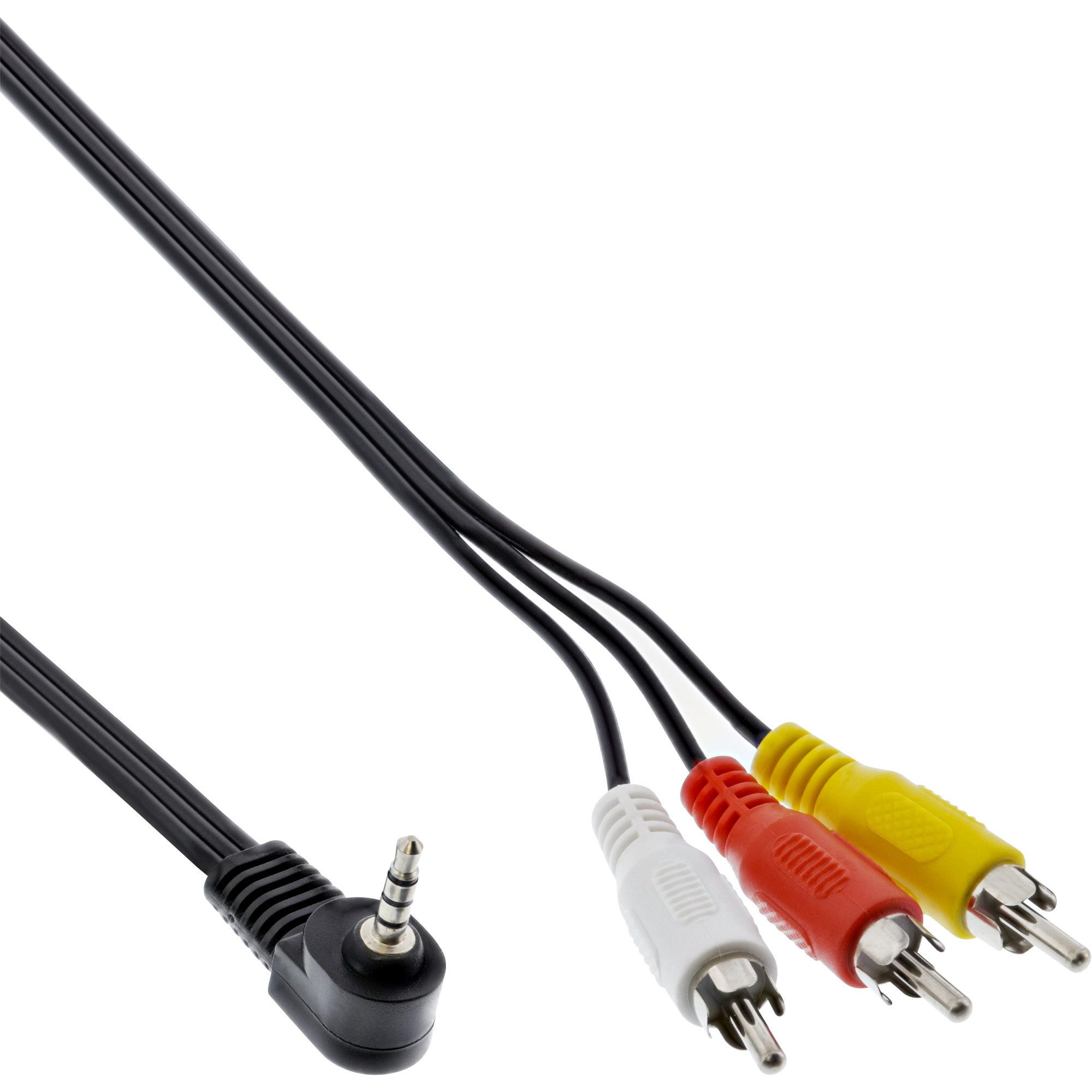Inline InLine® Audio/Video Kabel, 3,5mm 4pol