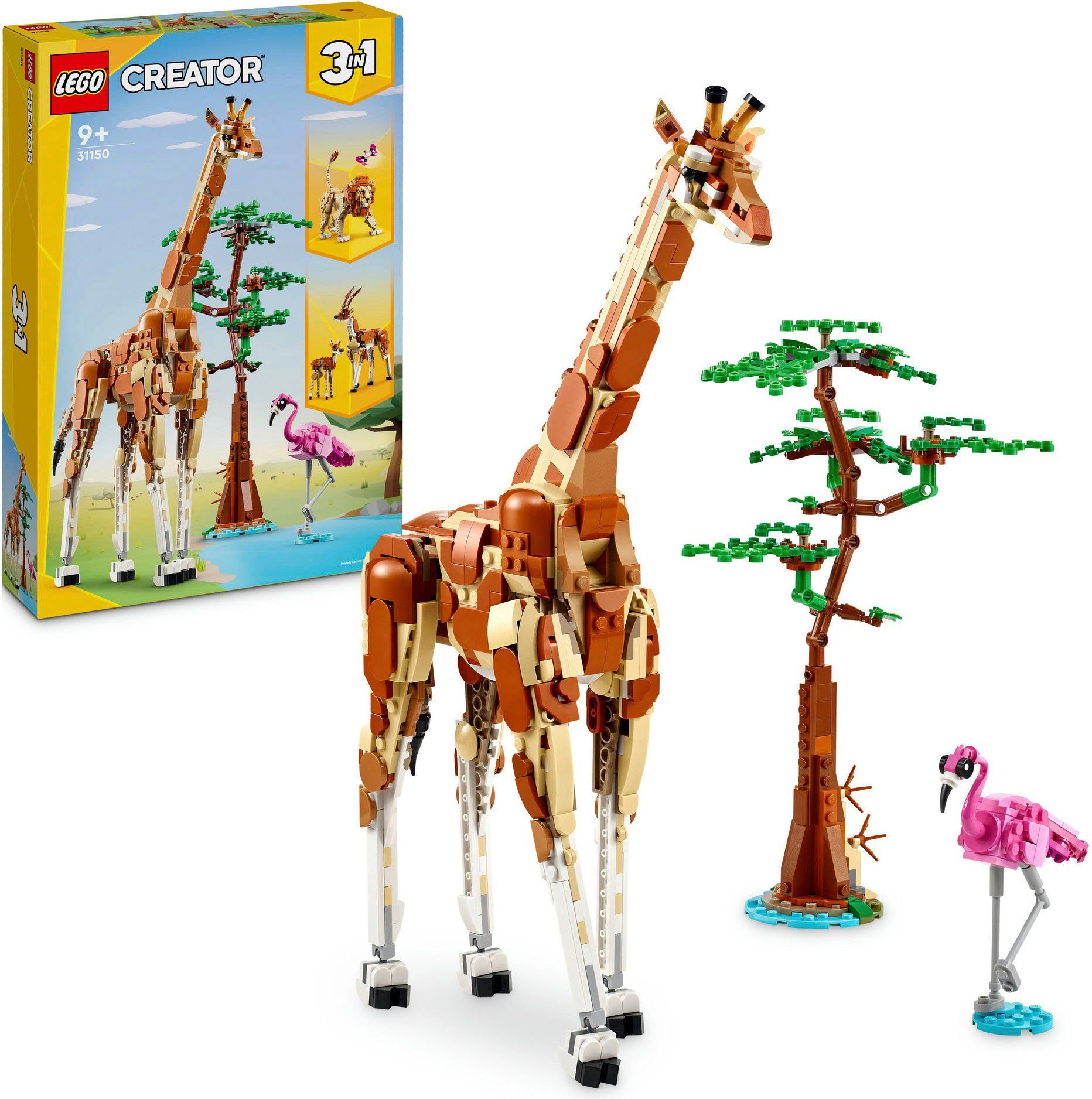 LEGO® Tiersafari (31150), LEGO Creator 3in1