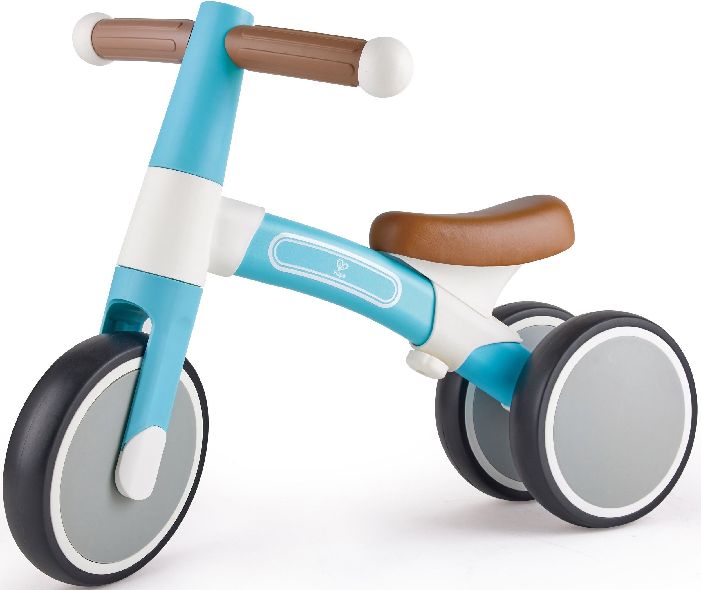 Hape Dreirad Mein erstes Lauf-Dreirad, Helltürkis,