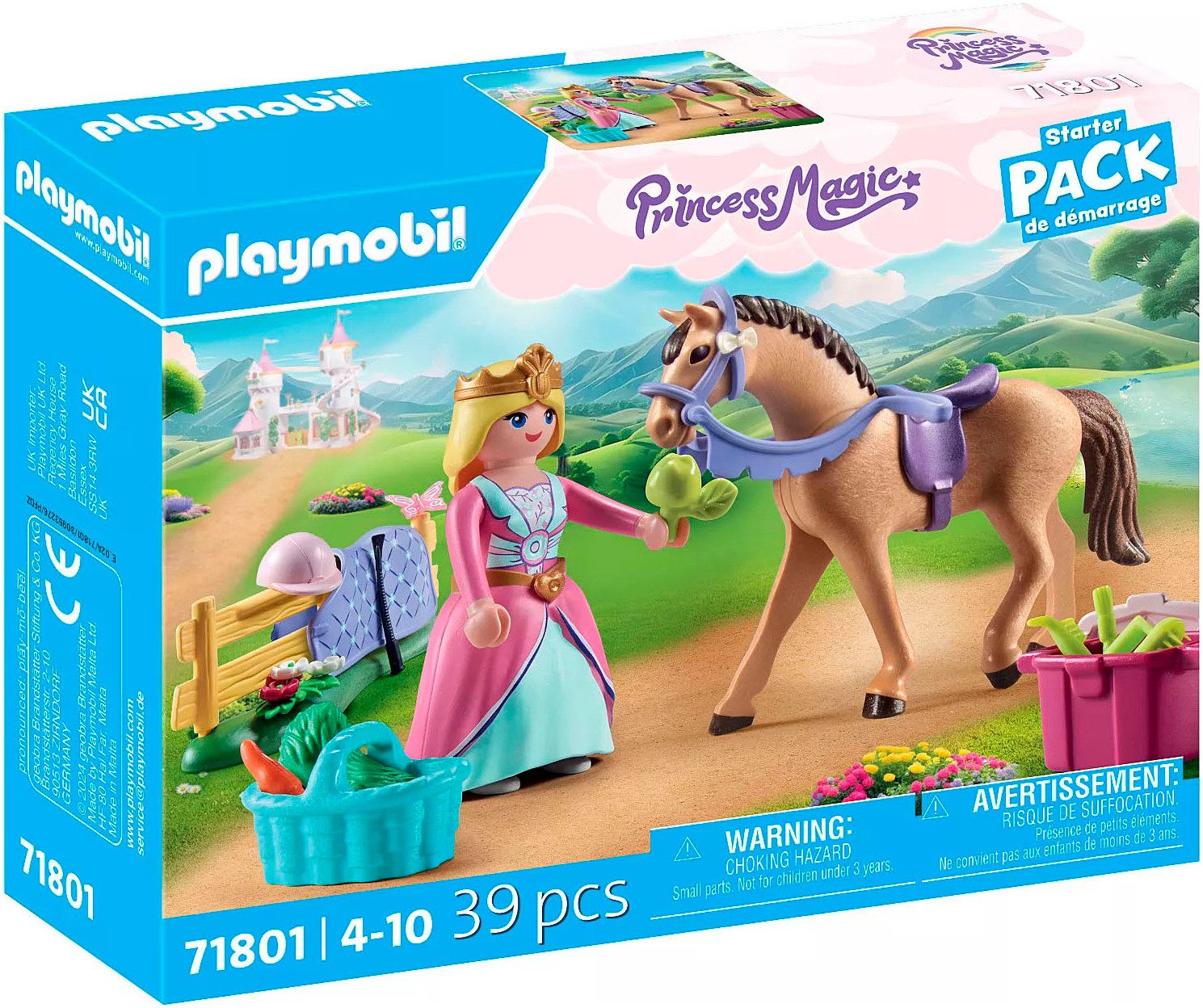 Playmobil® Prinzessin mit Pferd (71801), Playmobil
