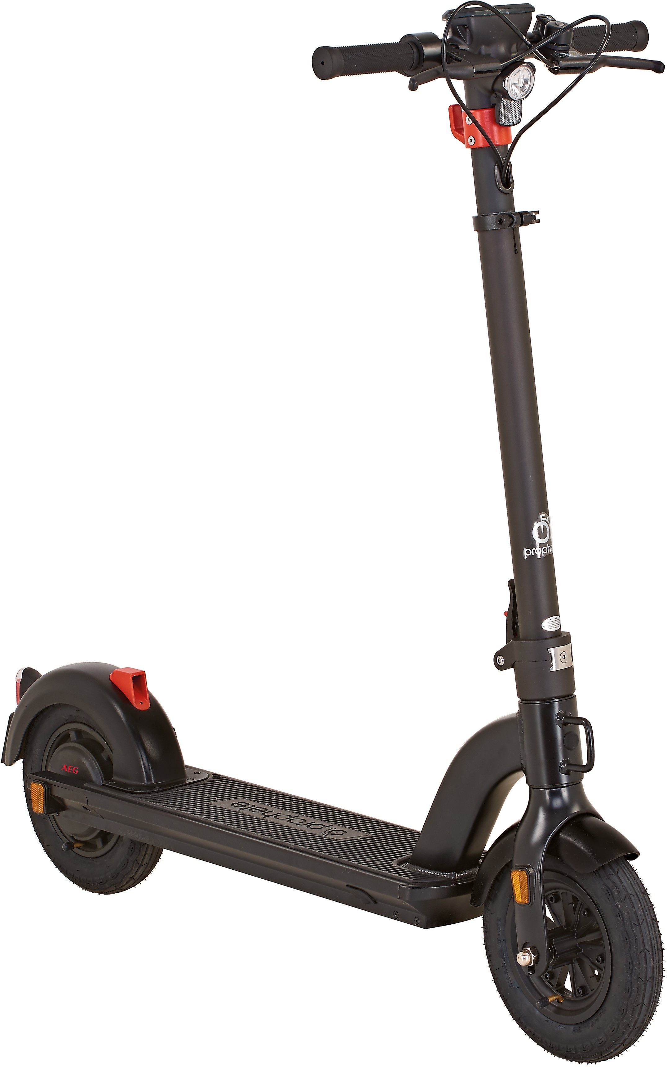 Prophete E-Scooter Prophete E-Scooter mit Straßenzulassung,