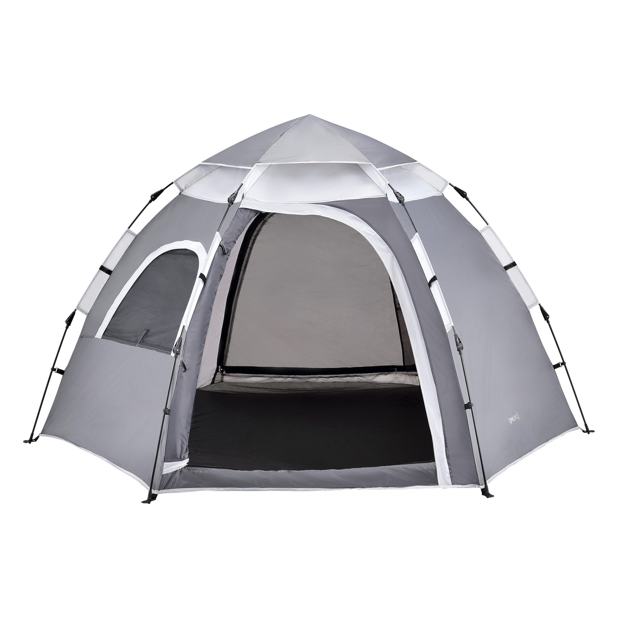 pro.tec Kuppelzelt, Personen: 3, »Nybro« Campingzelt