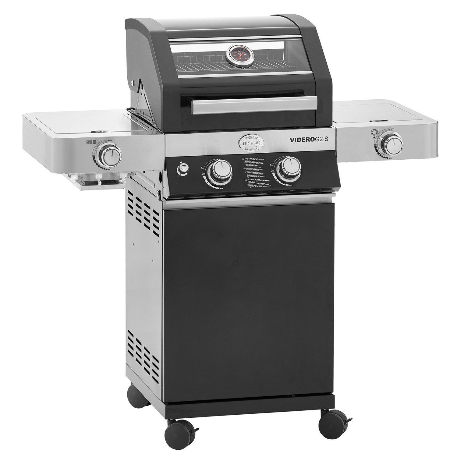 RÖSLE Gasgrill RÖSLE BBQ-Station Videro G2-S