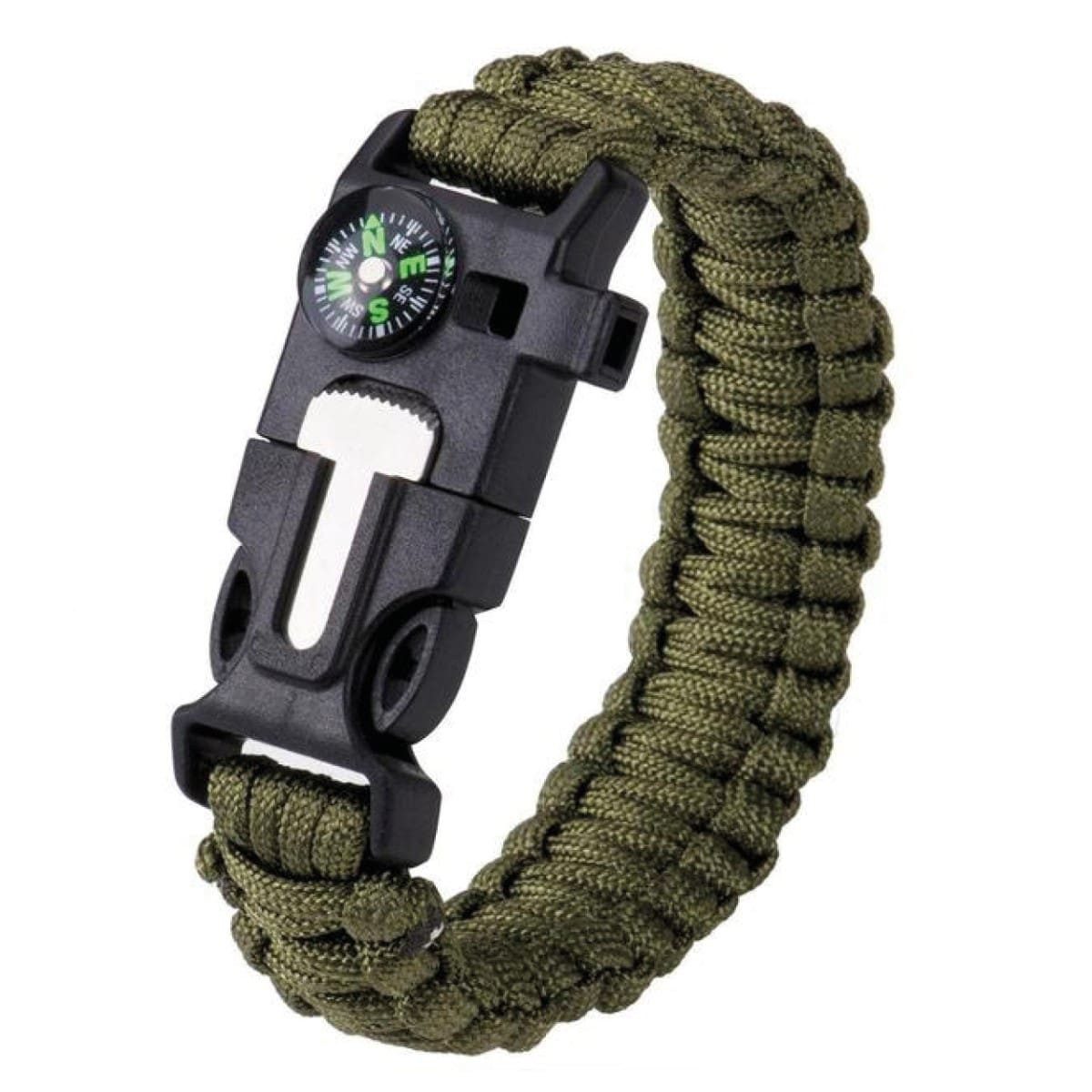 BWuM Schlüsselanhänger Bundeswehr Paracord Armband 5in1