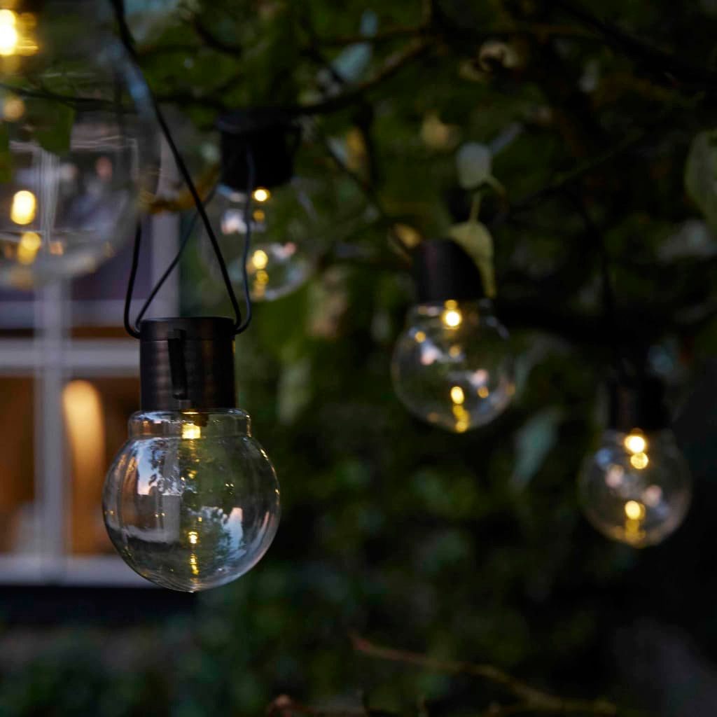 Luxform LED-Lichterkette Luxform Solar Lichterkette Menorca
