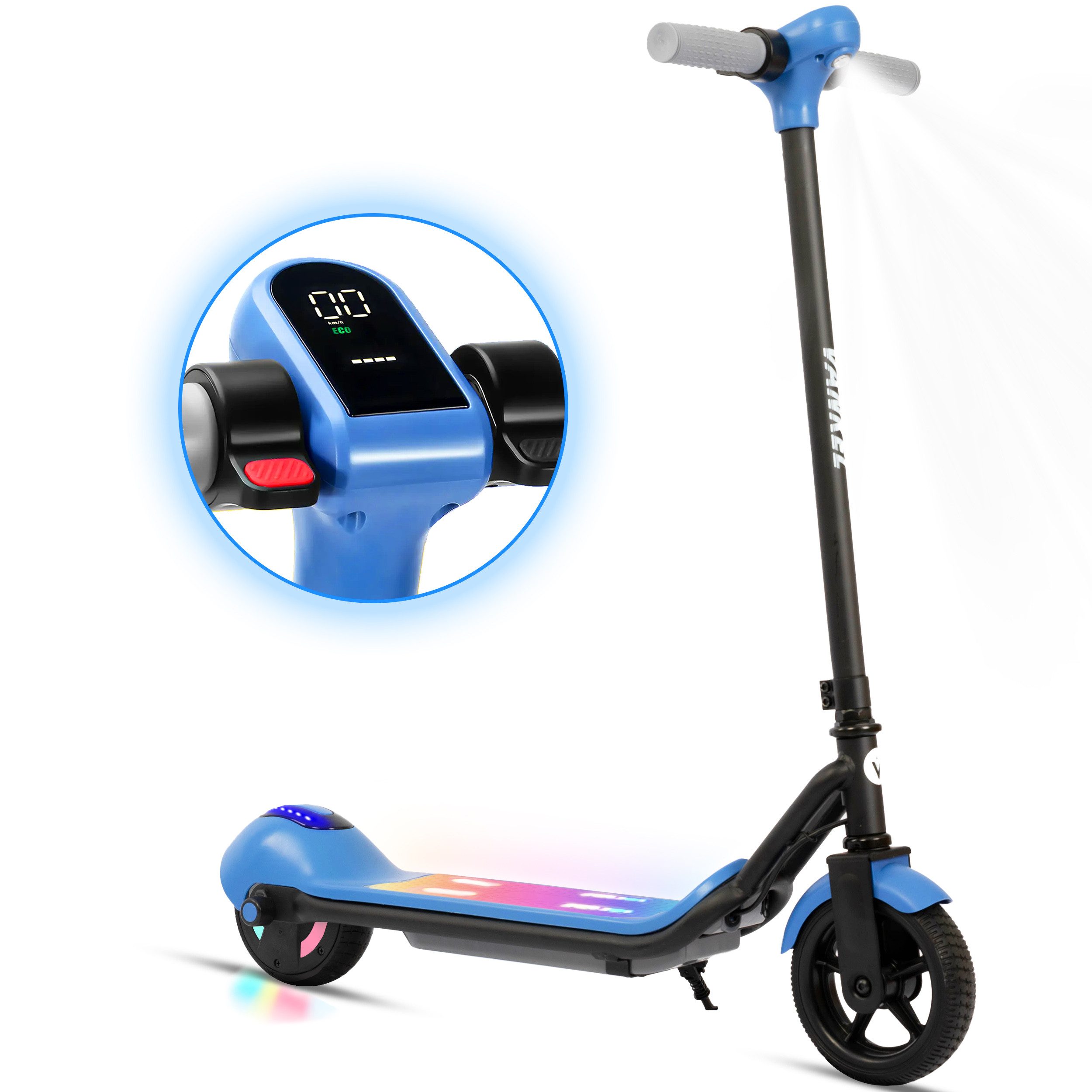 Vankel Elektro-Kinderroller 6.5 Zoll E-Scooter mit