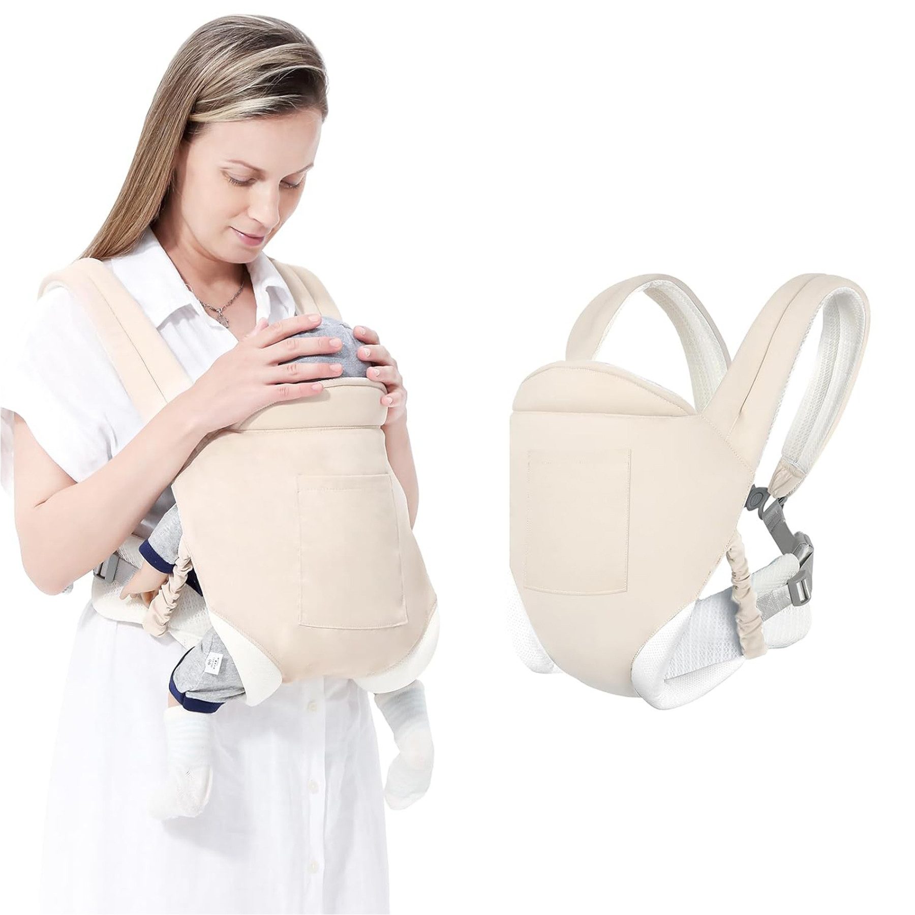 Mutig Babytrage Babytrage 3-in-1 für Neugeborene