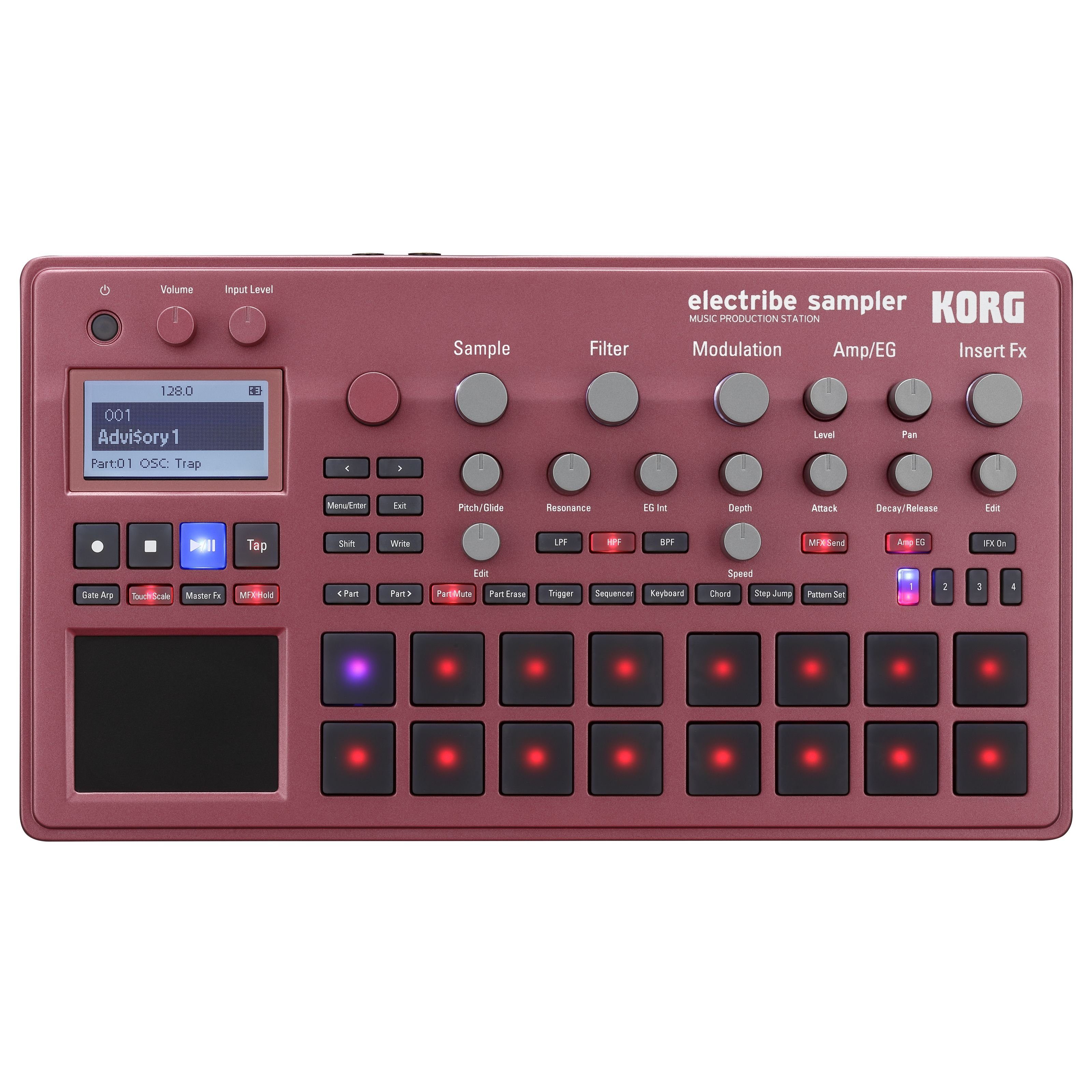 Korg Synthesizer (Groove-Tools, Grooveboxen), Electribe Sampler