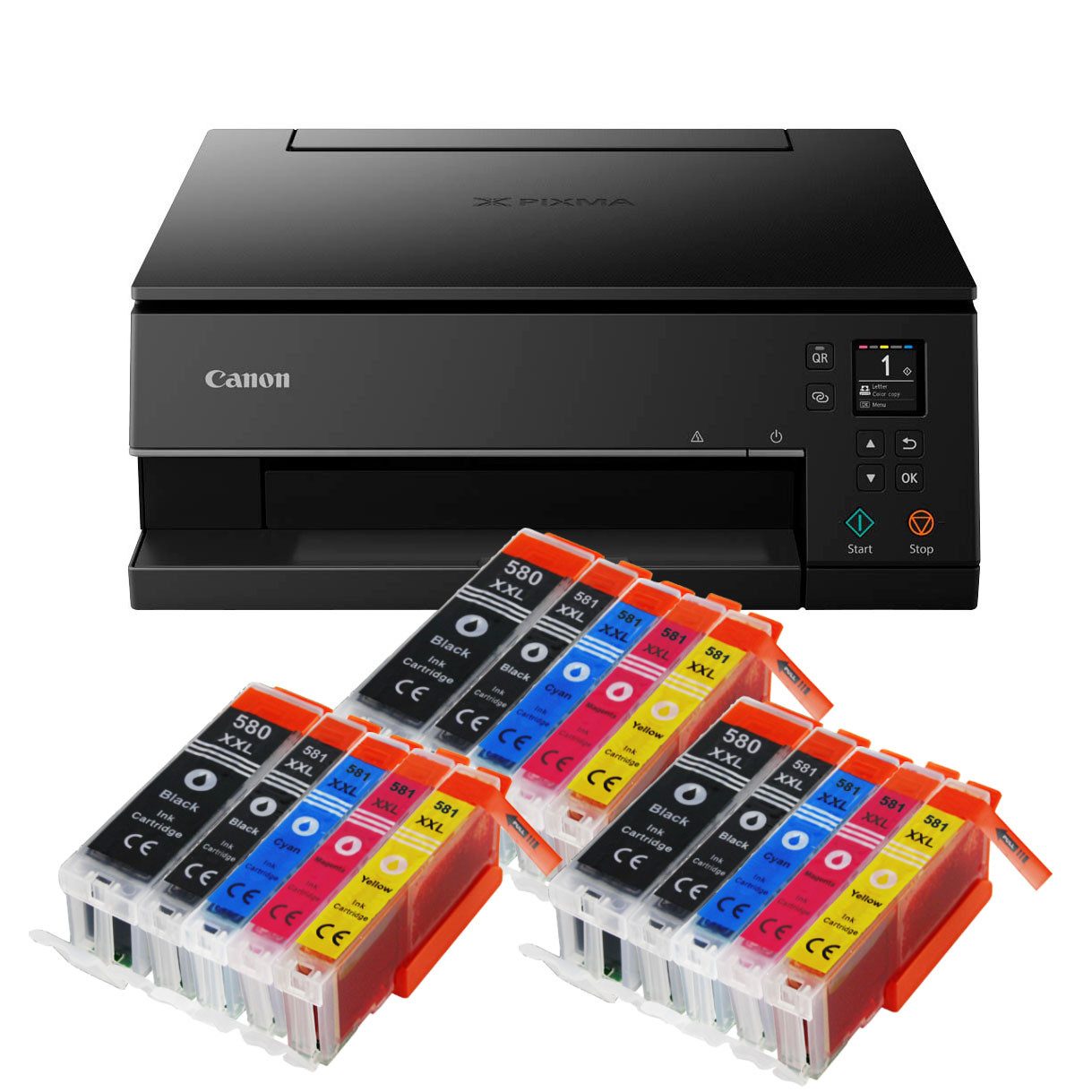 Canon Canon Pixma TS6350a Multifunktionsdrucker mit