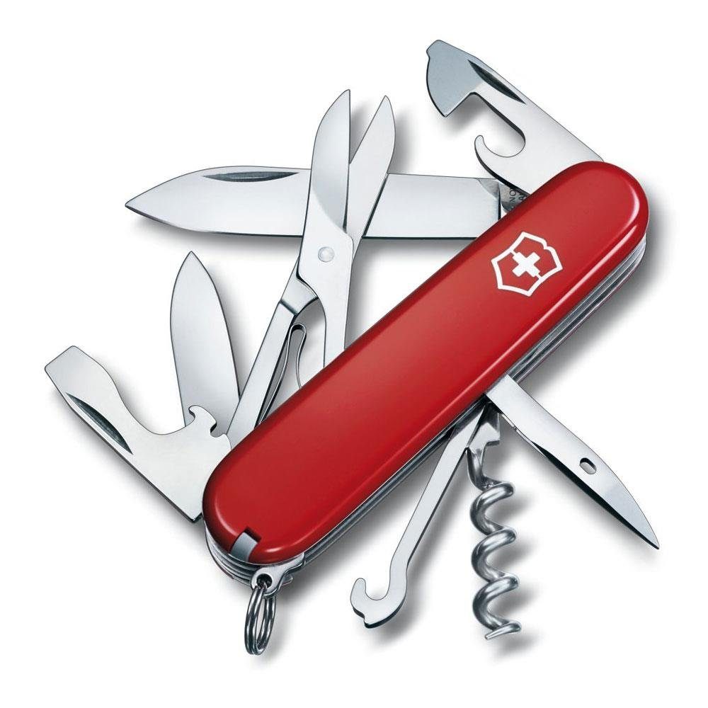 Victorinox Taschenmesser Climber Taschenmesser in rot