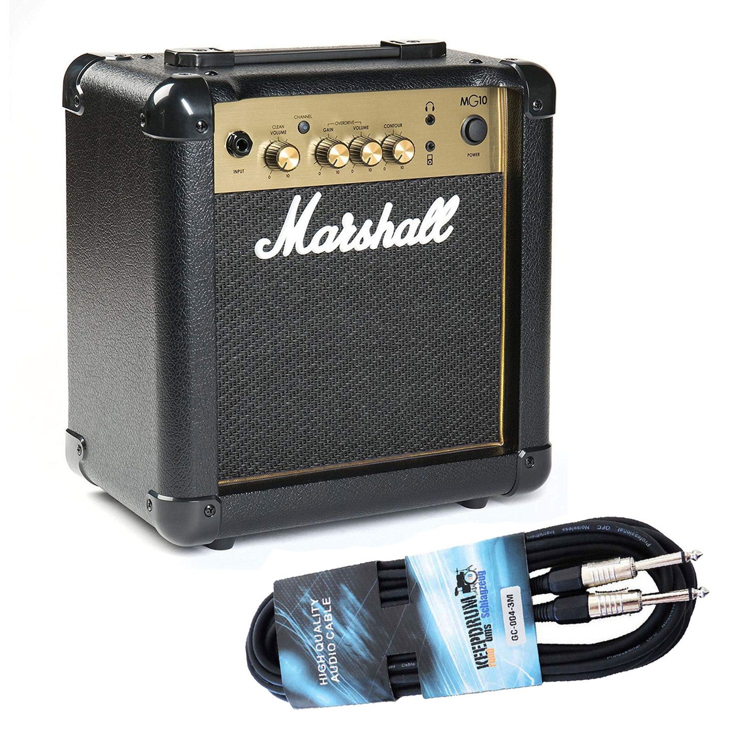 Marshall Marshall MG10G Gitarren-Verstärker mit Kabel