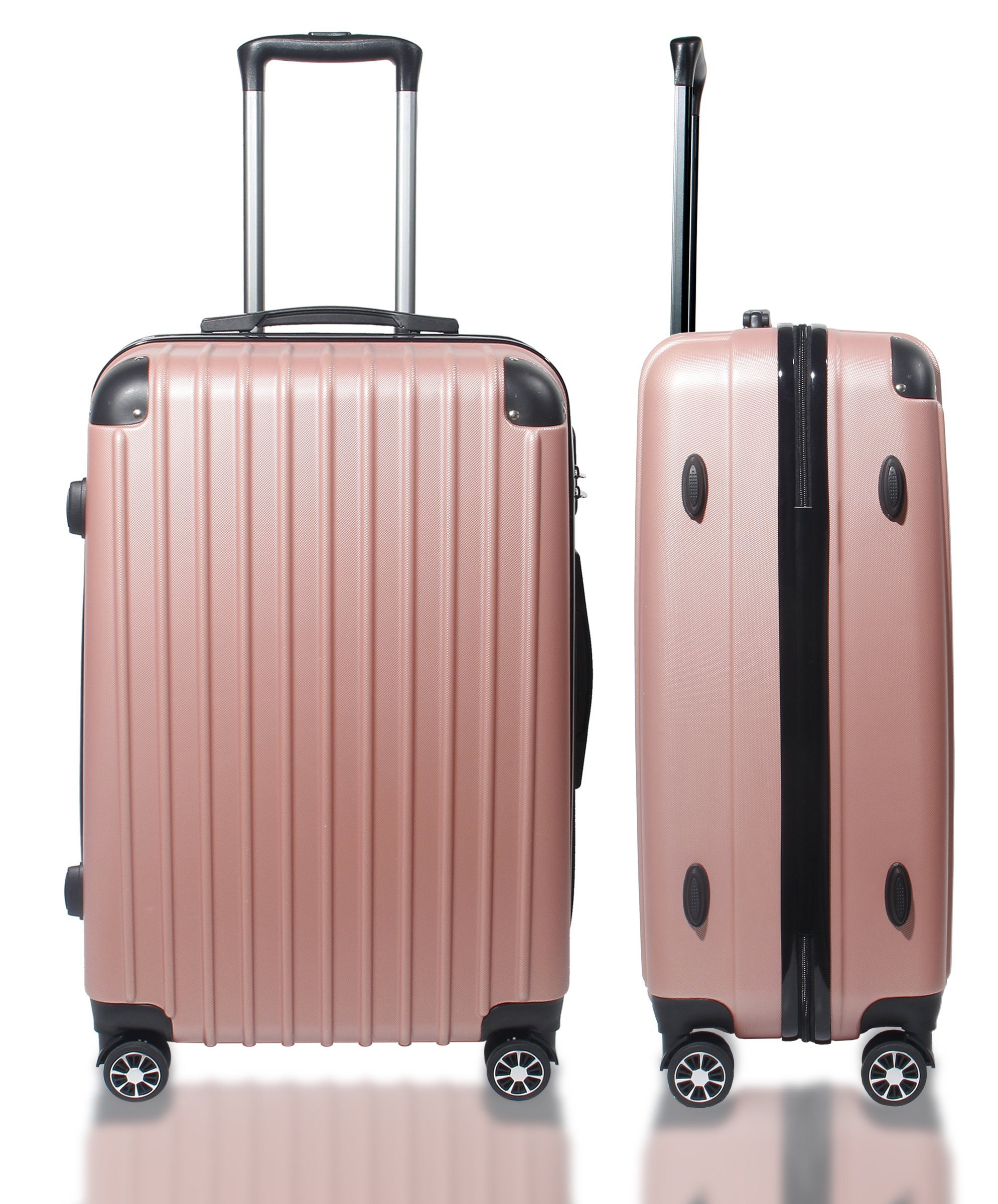 Nilpferd Hartschalen-Trolley Reisekoffer Trolley Handgepäck 4