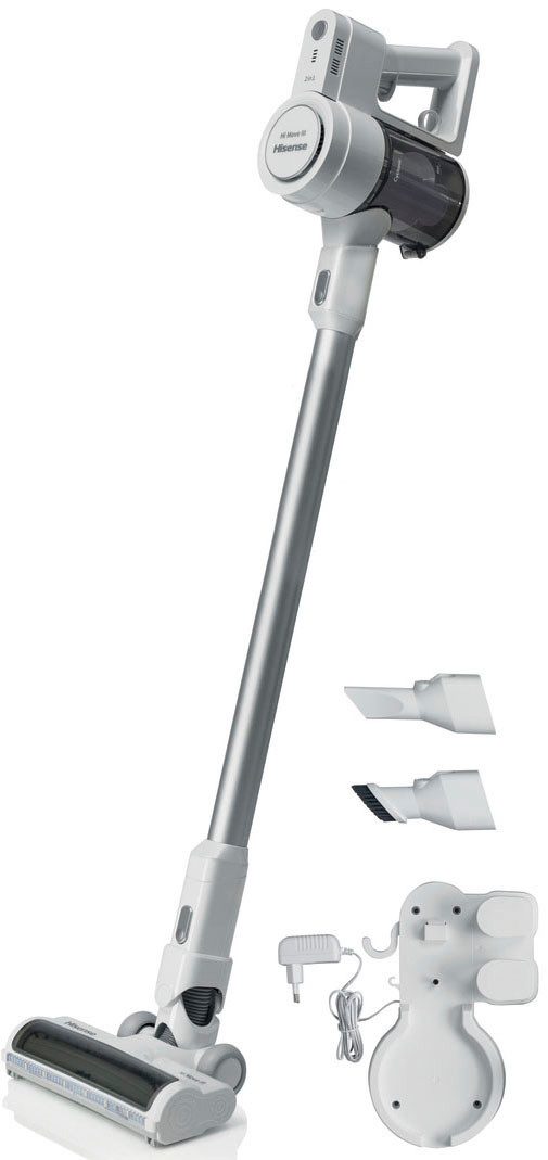 Hisense Akku-Bodenstaubsauger HVC6133W, 100 W, beutellos