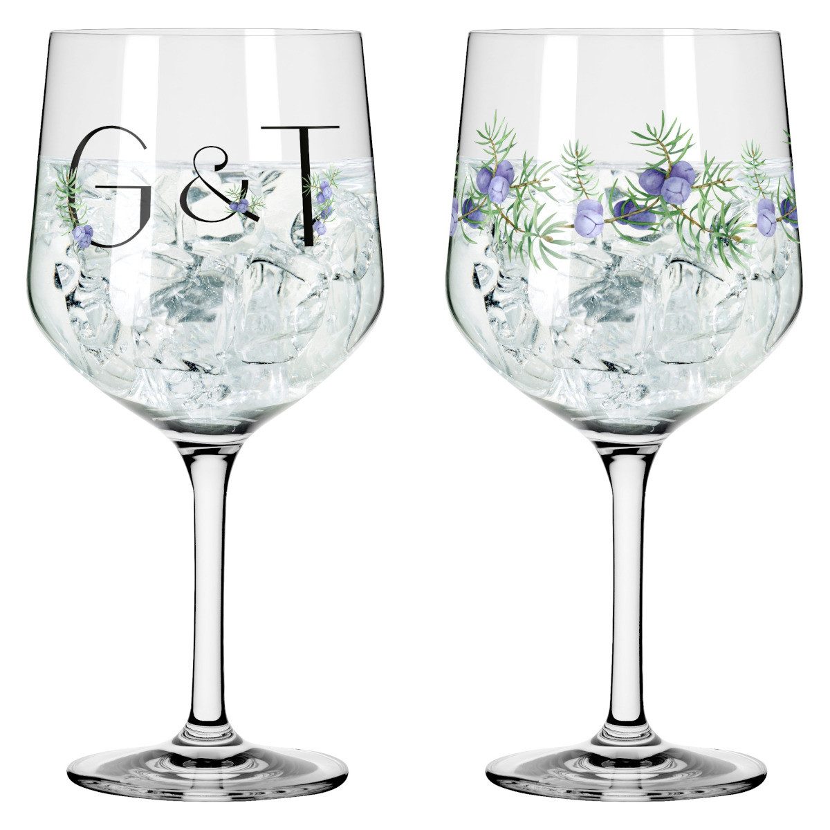Ritzenhoff Gläser-Set Botanic Lights Gin Kelch