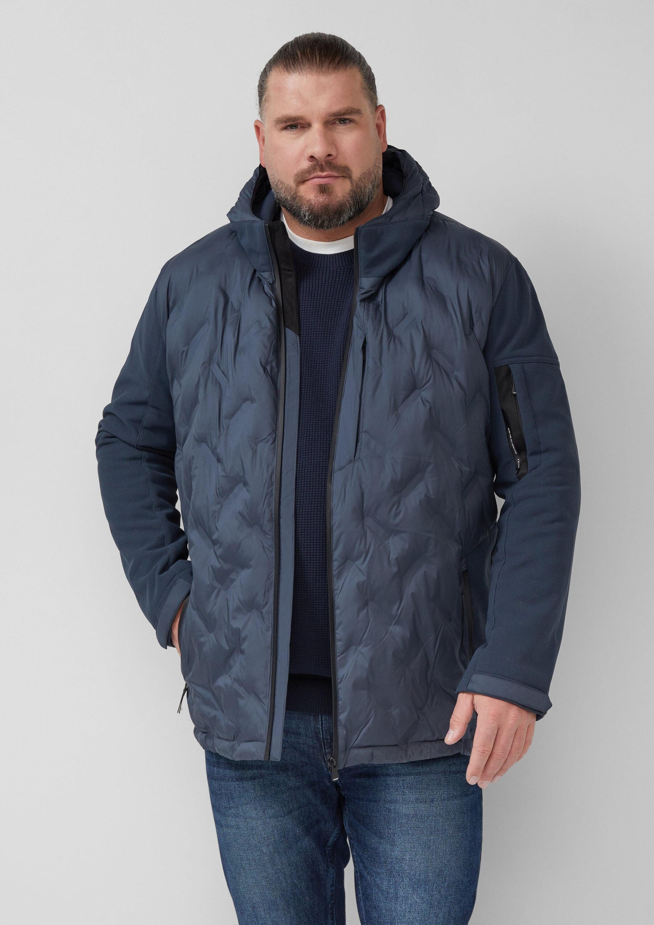 s.Oliver Funktionsjacke Outdoor-Jacke Hybrid-Jacke mit sportiven