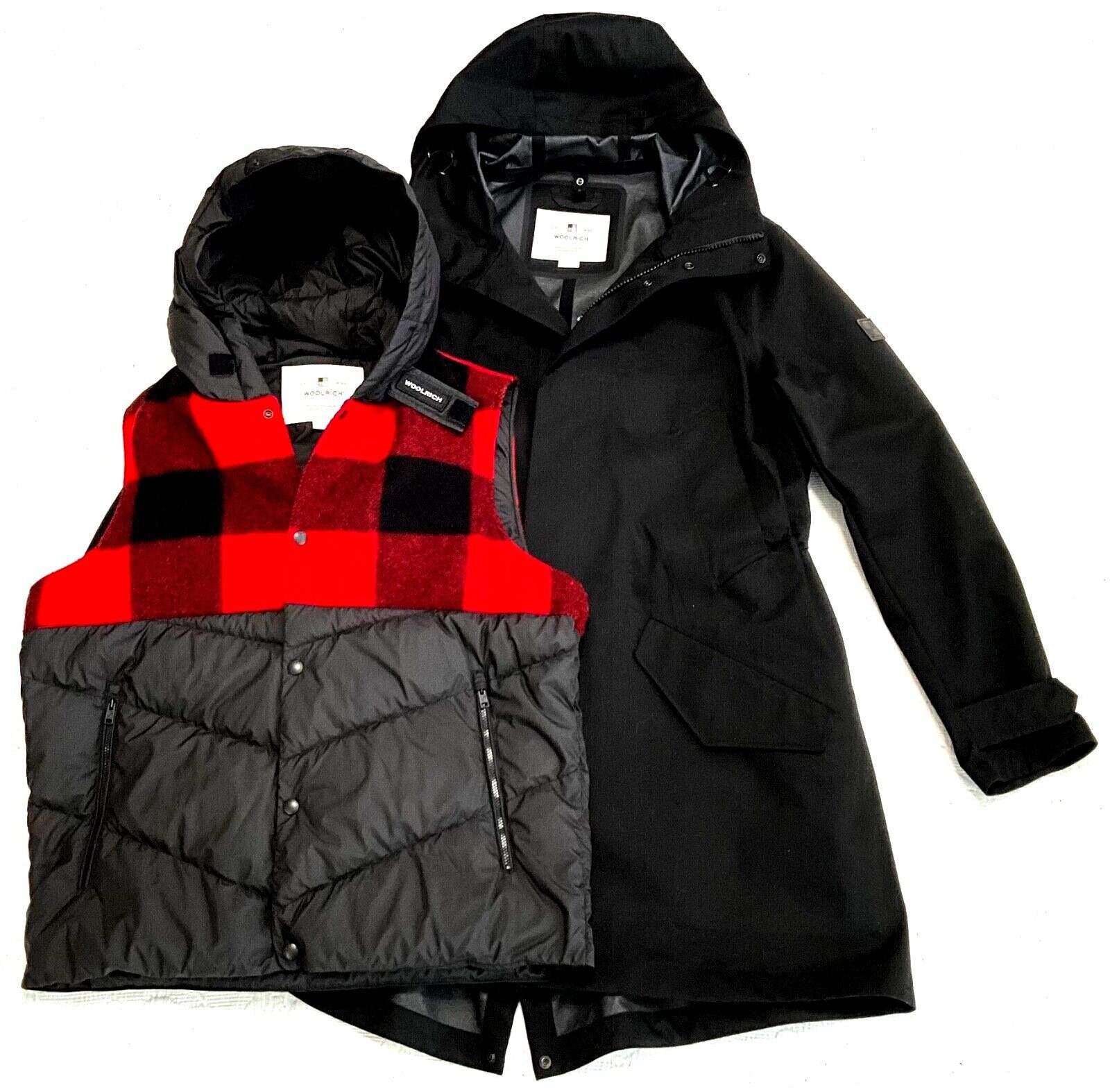 WOOLRICH 3-in-1-Funktionsparka Woolrich Parka, Woolrich 3in1