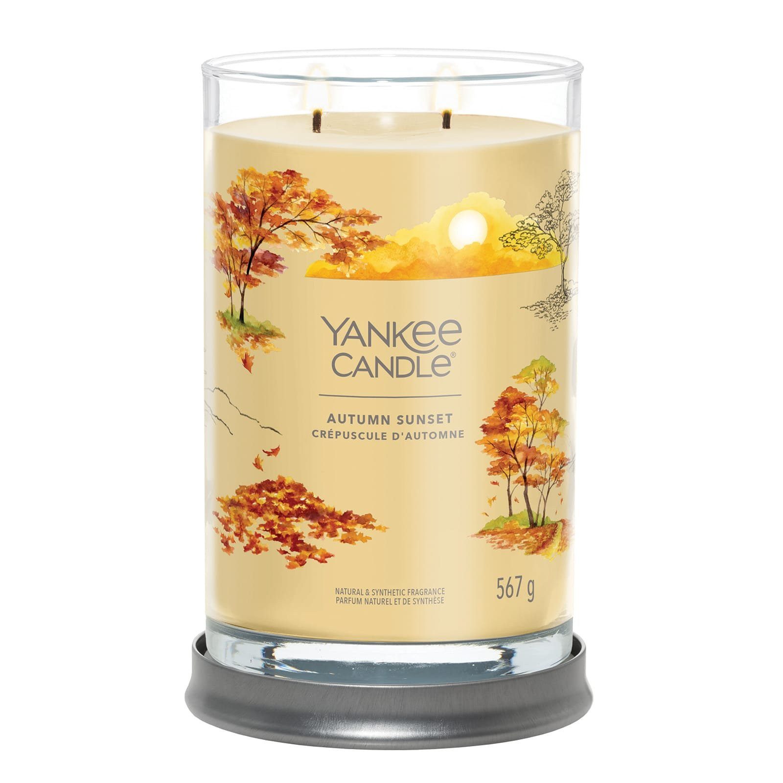 Yankee Candle Duftkerze Yankee Candle Sonnenuntergang