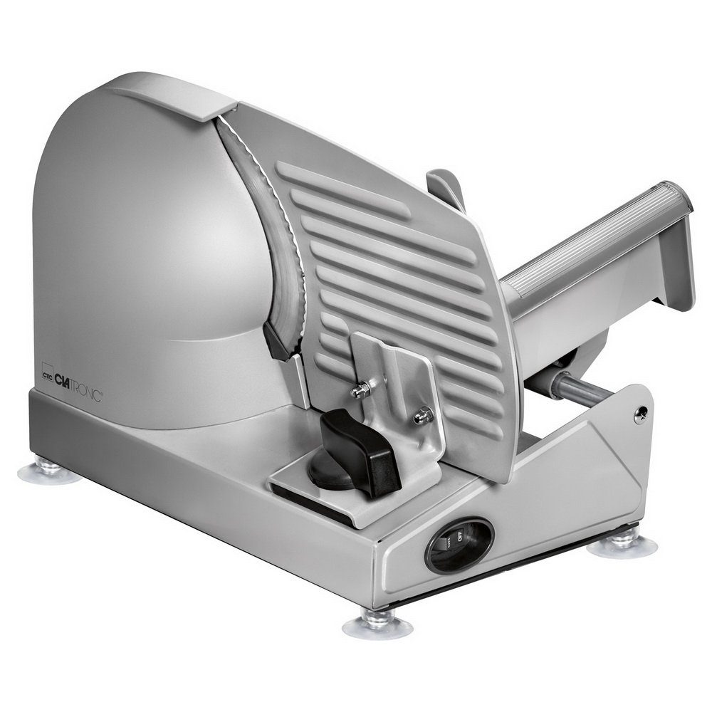 CLATRONIC Allesschneider Brot- und Aufschnittmaschine, 150