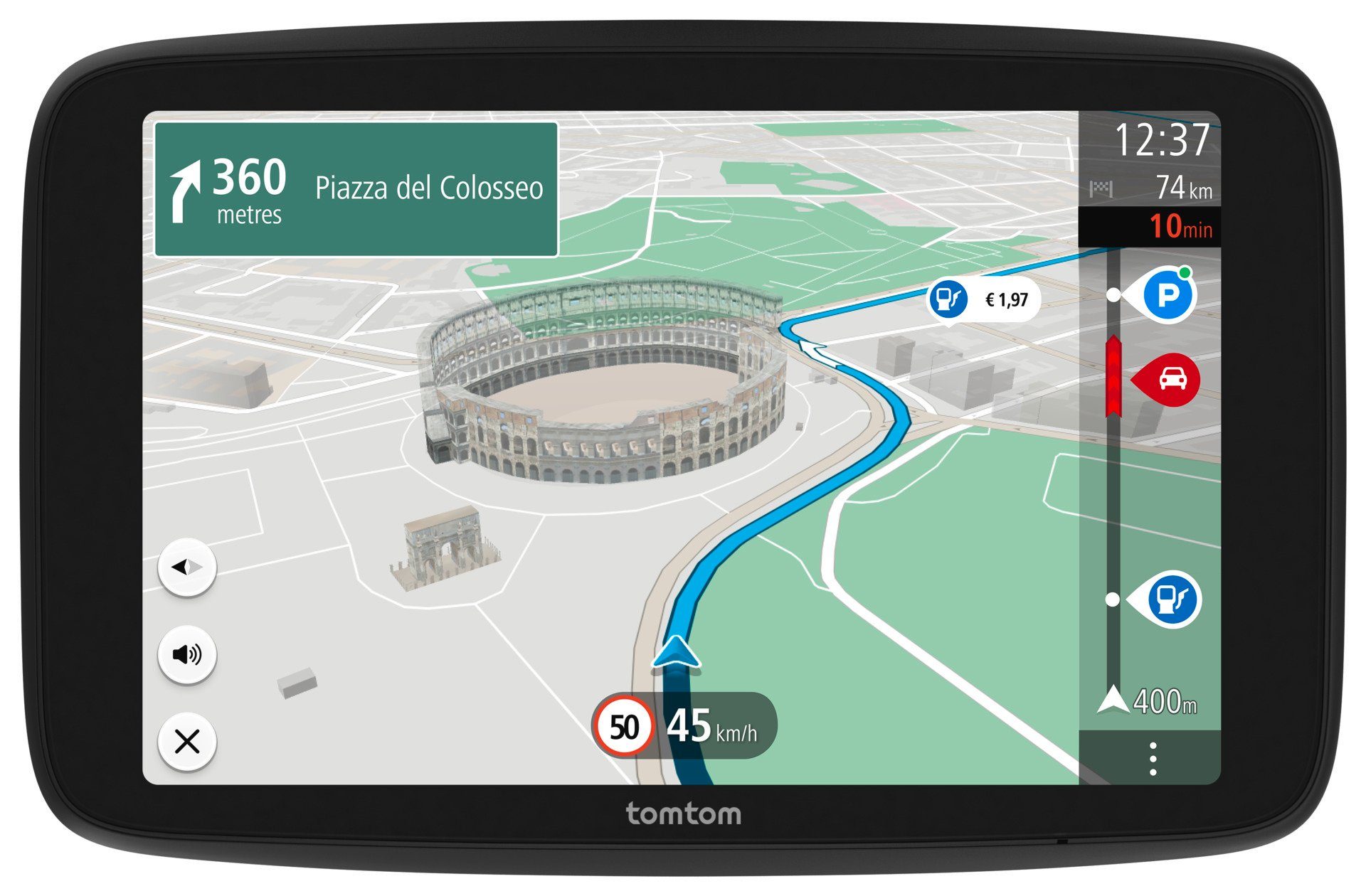 TomTom Go Superior 7 Navigationsgerät (Europa