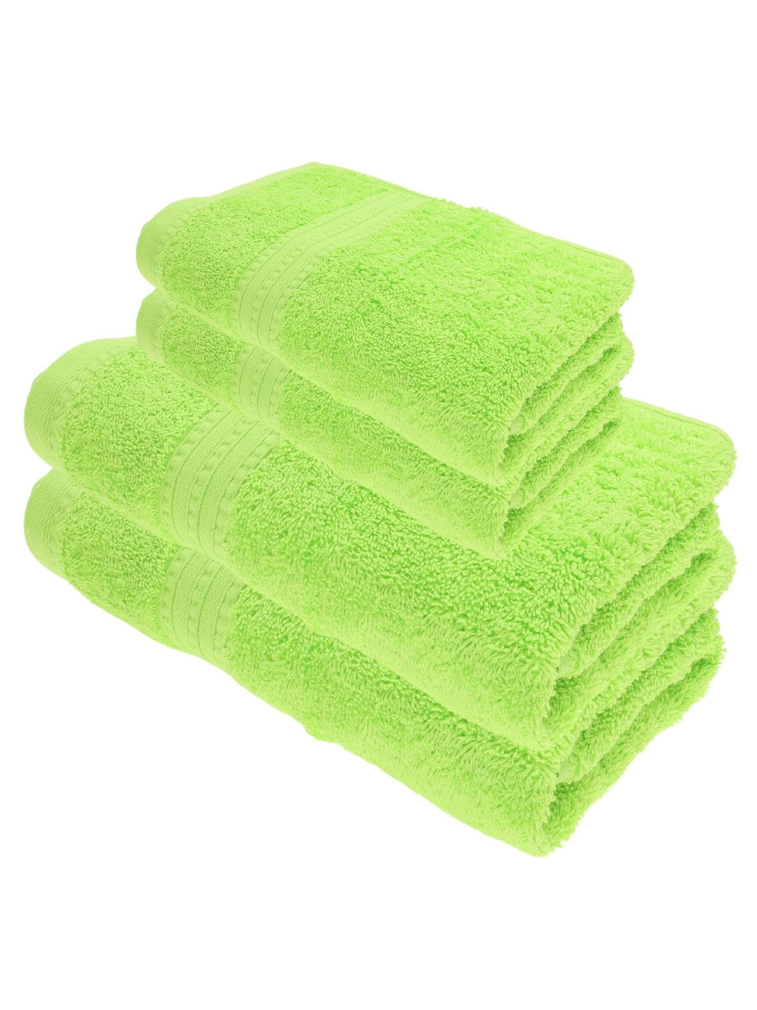 Julie Julsen Handtücher 4-Handtücher-Apfelgrün, Bio-Baumwolle (4-St)