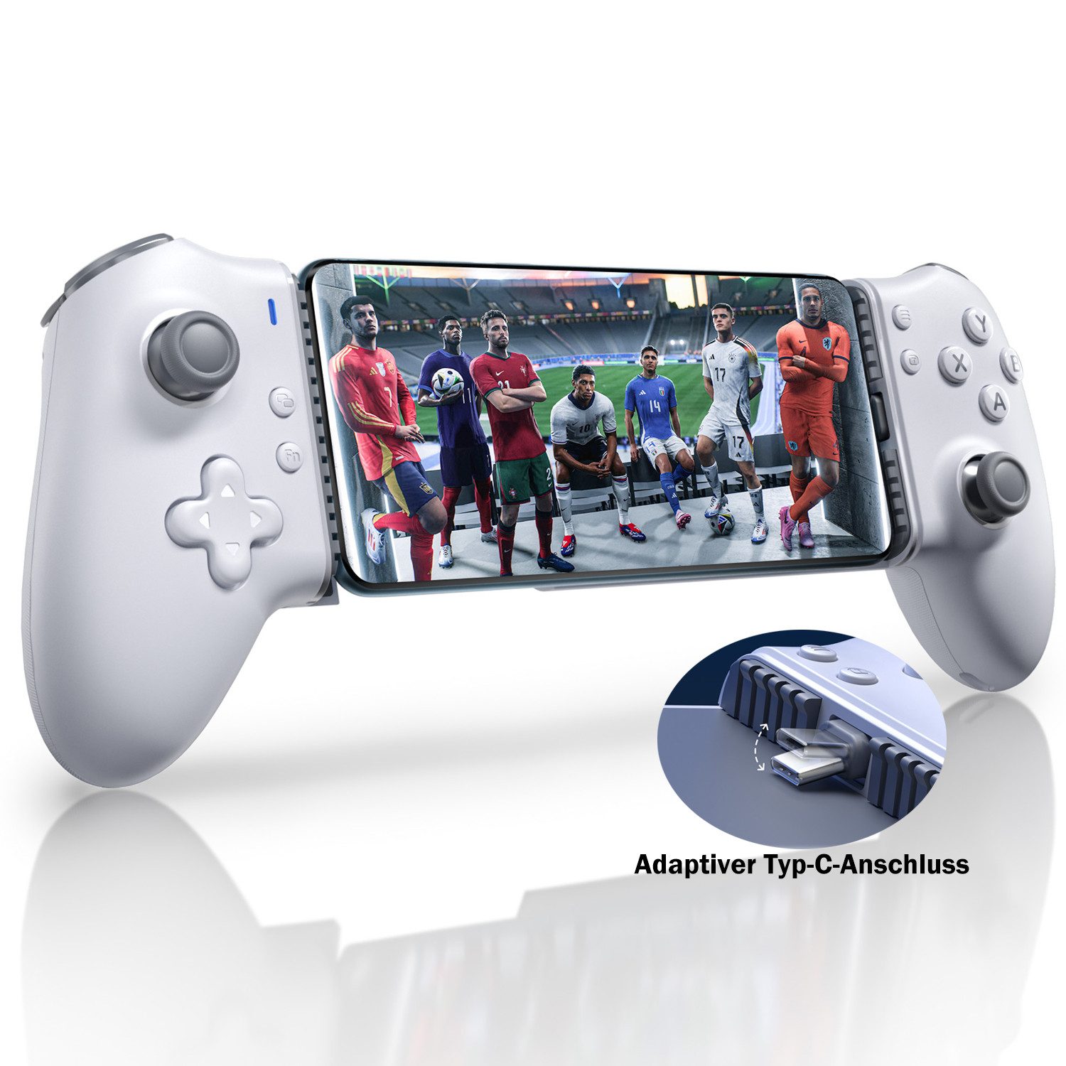 Fanttik Gaming Controller,Handy Controller Android, mit