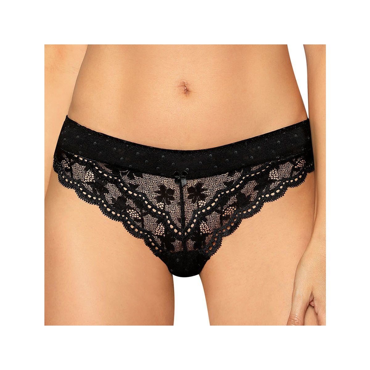 Róza String RZ LaGerta string black